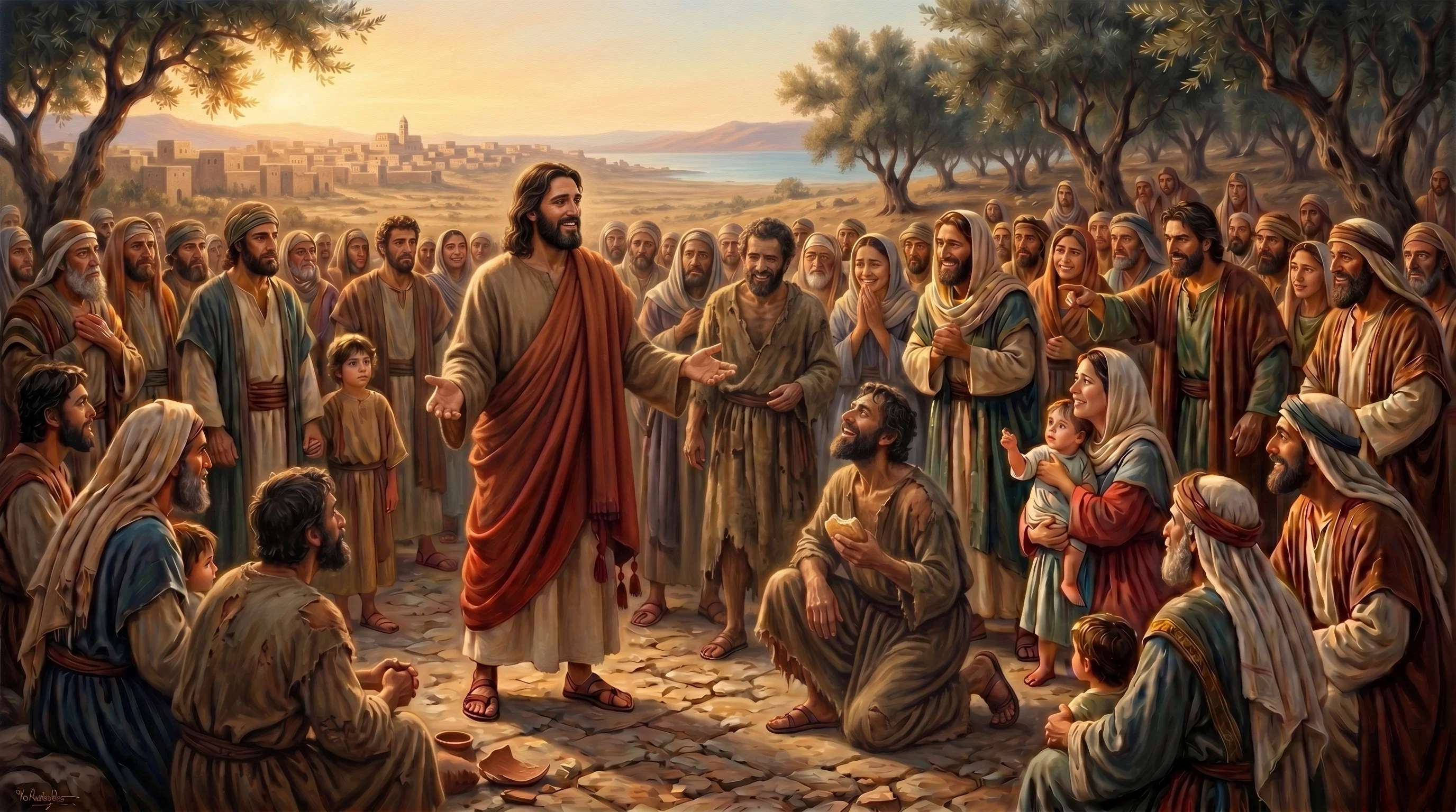 Blessed Are Those Who Hunger Now