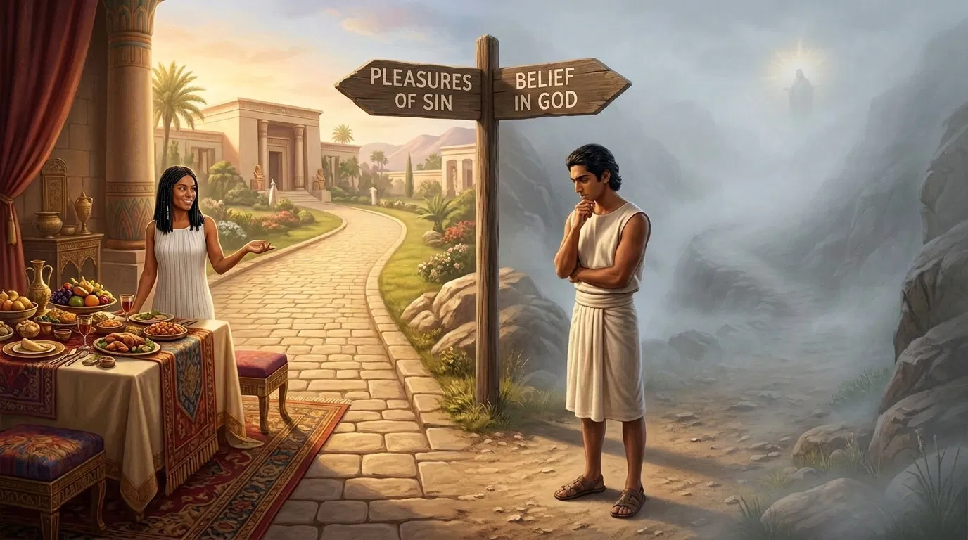 Believing is Seeing: Joseph Makes a Choice