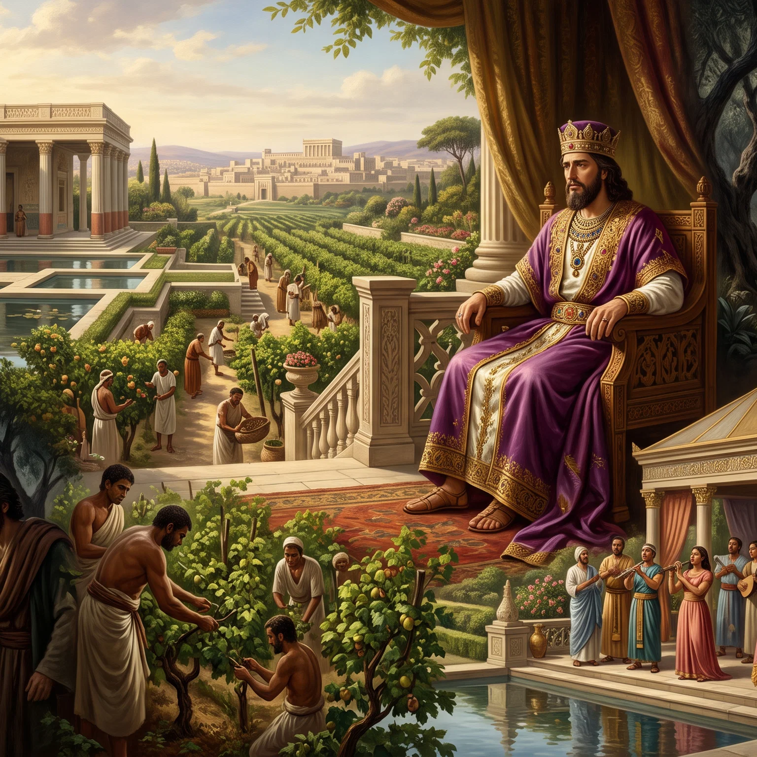The Vanity of Earthly Pursuits