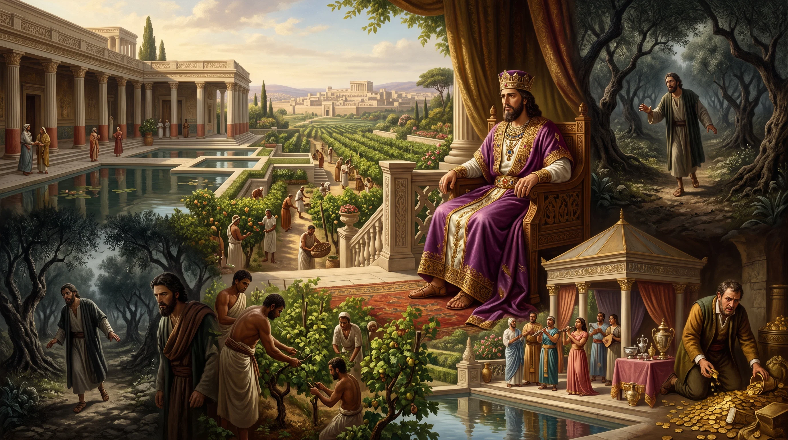 The Vanity of Earthly Pursuits