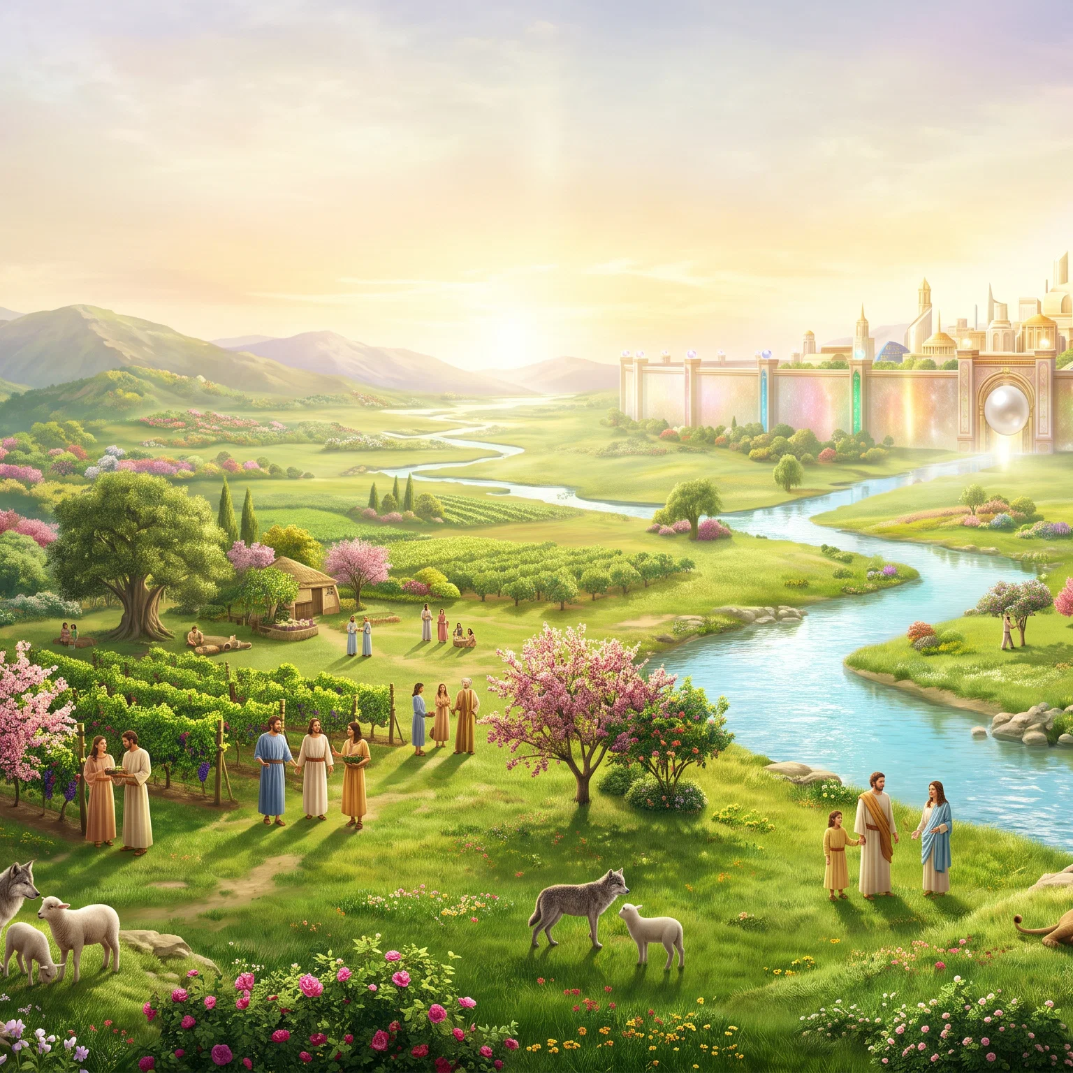 A New Heaven and New Earth