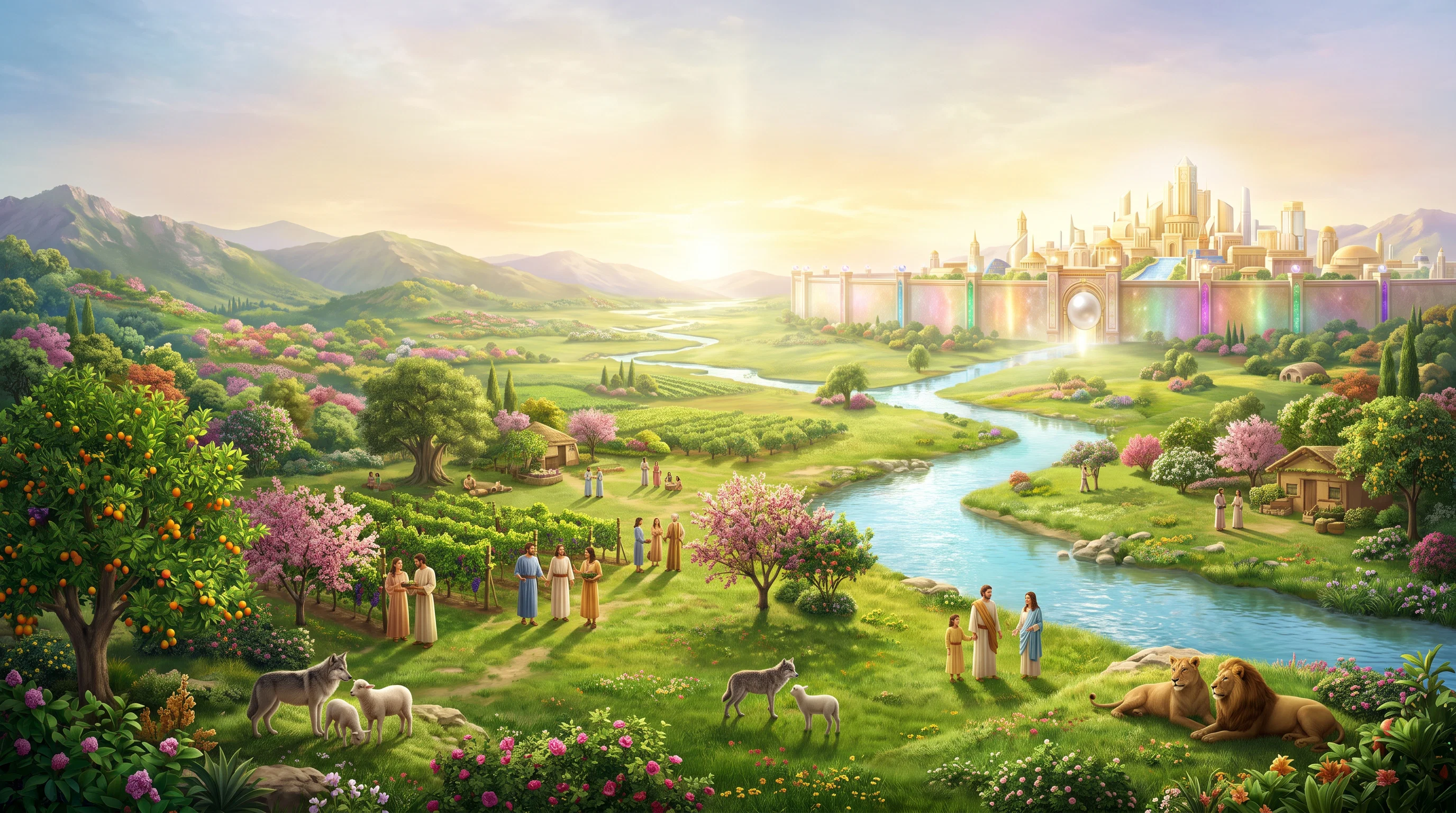 A New Heaven and New Earth