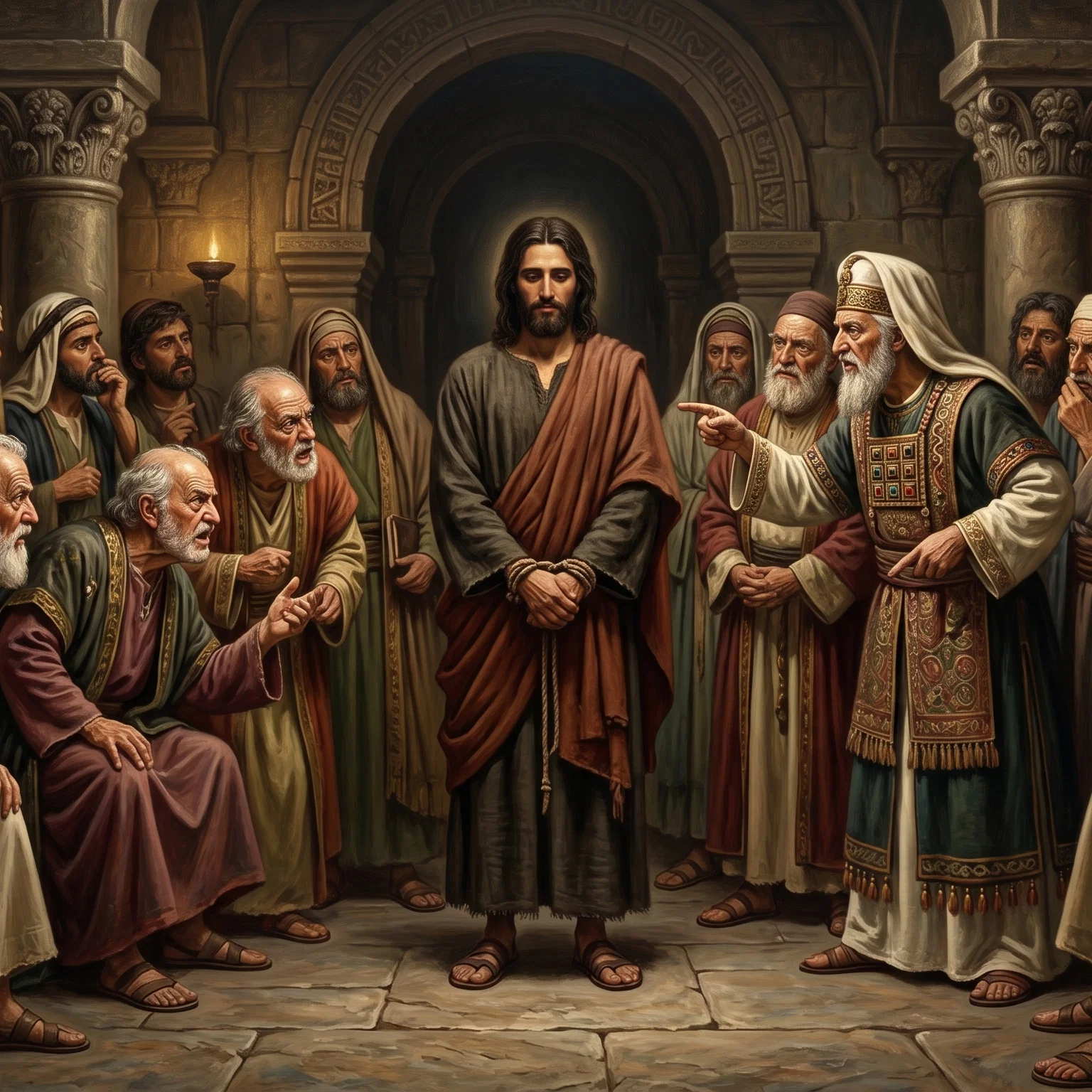 The Silent Testimony of Faith