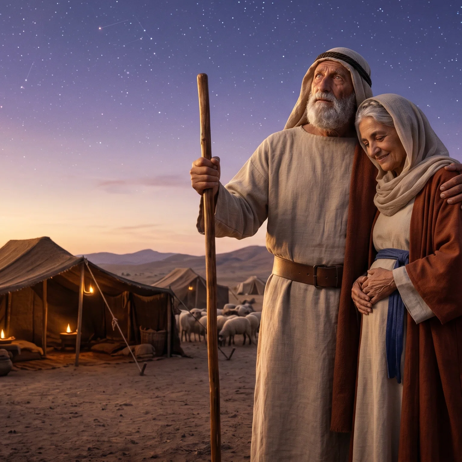 The Promise Fulfilled in Sarah