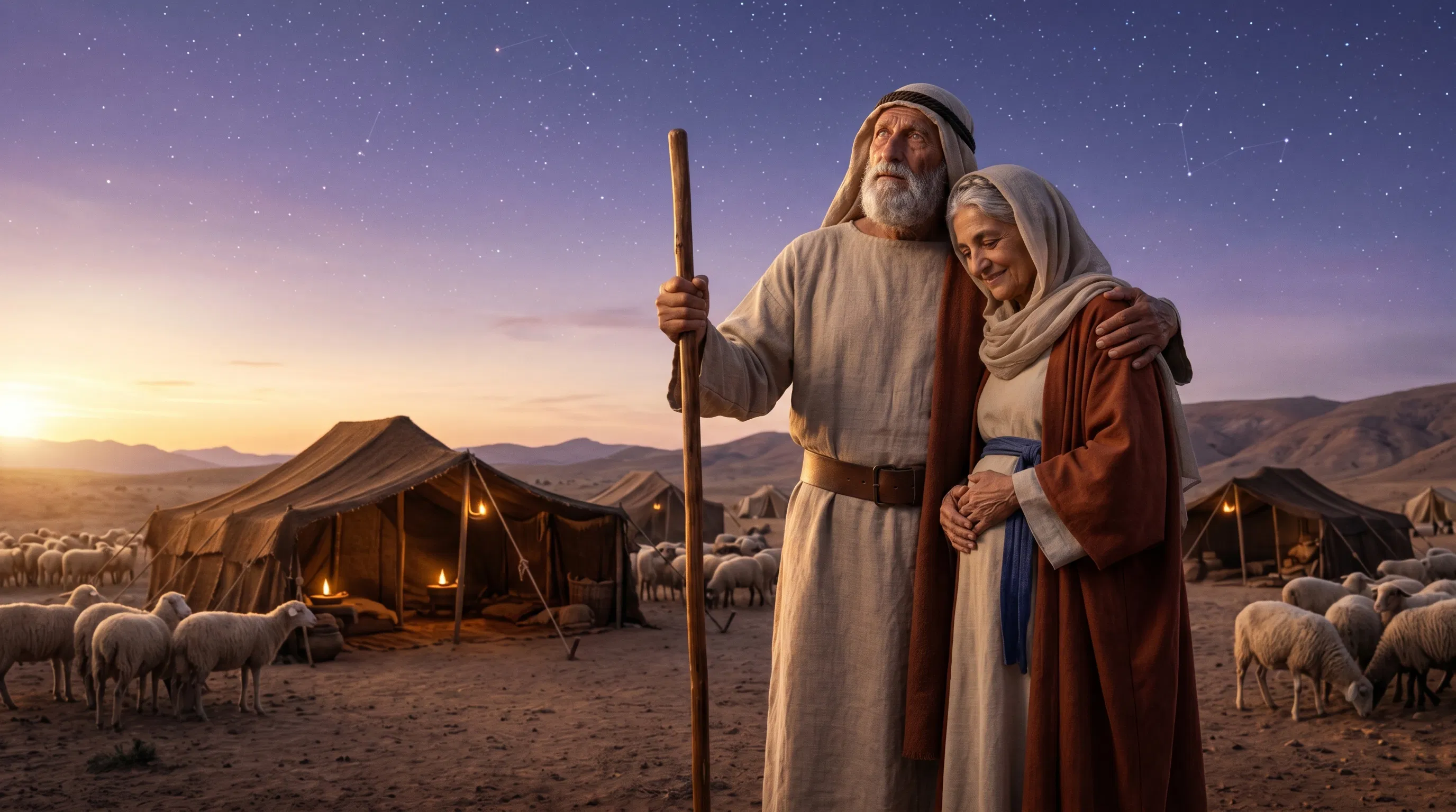 The Promise Fulfilled in Sarah