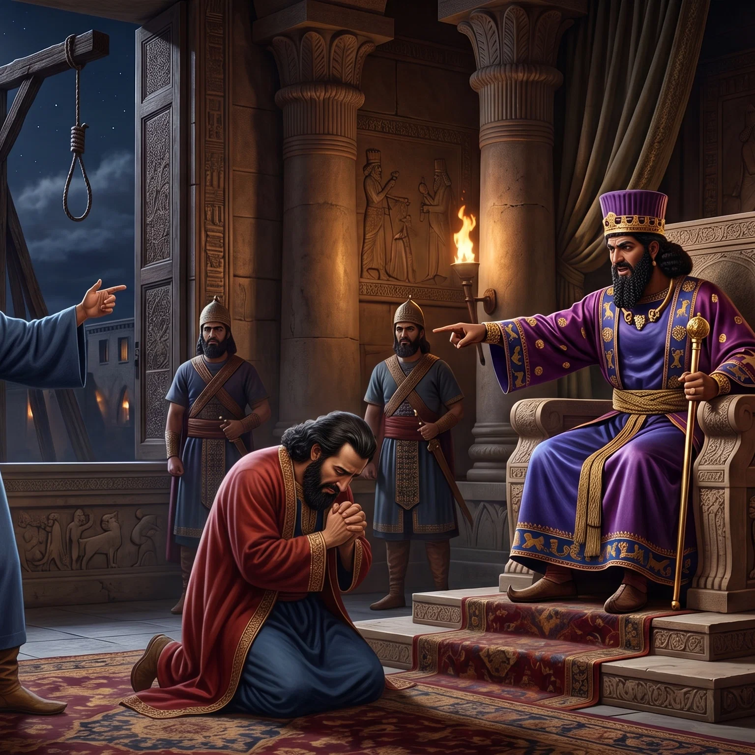 The Fall of Haman