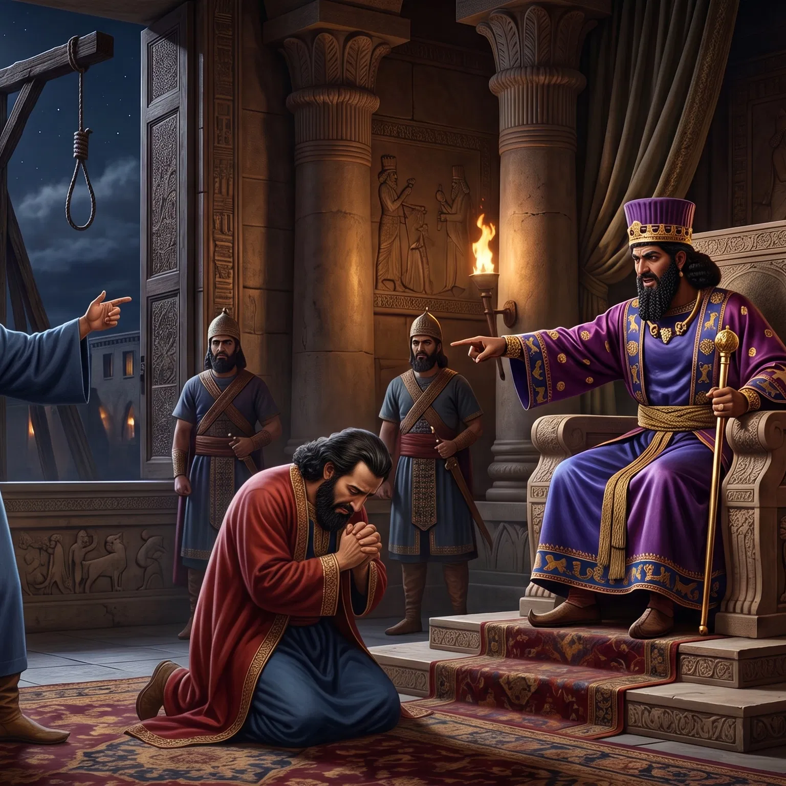 The Fall of Haman