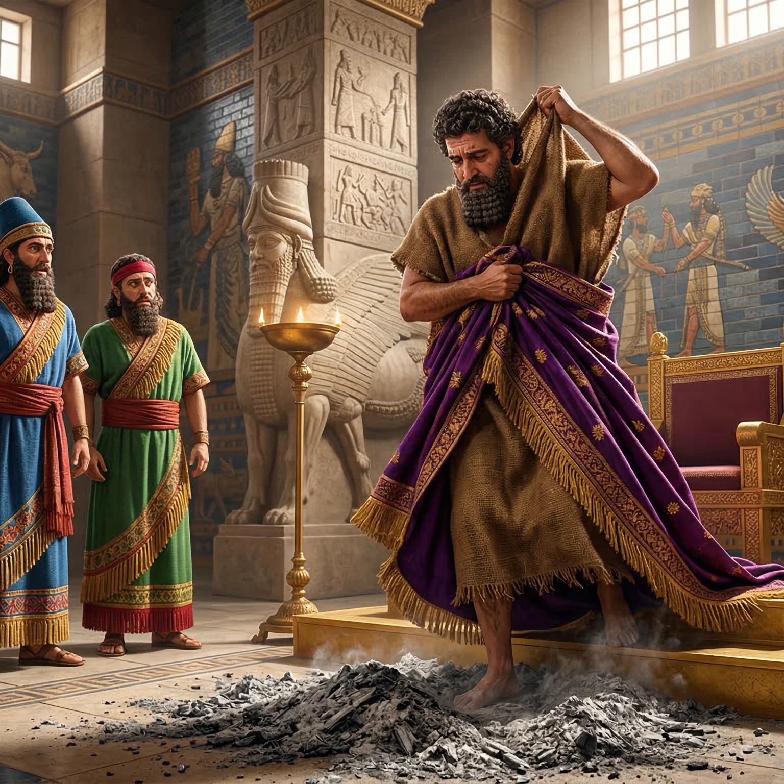 The Repentance of the King of Nineveh