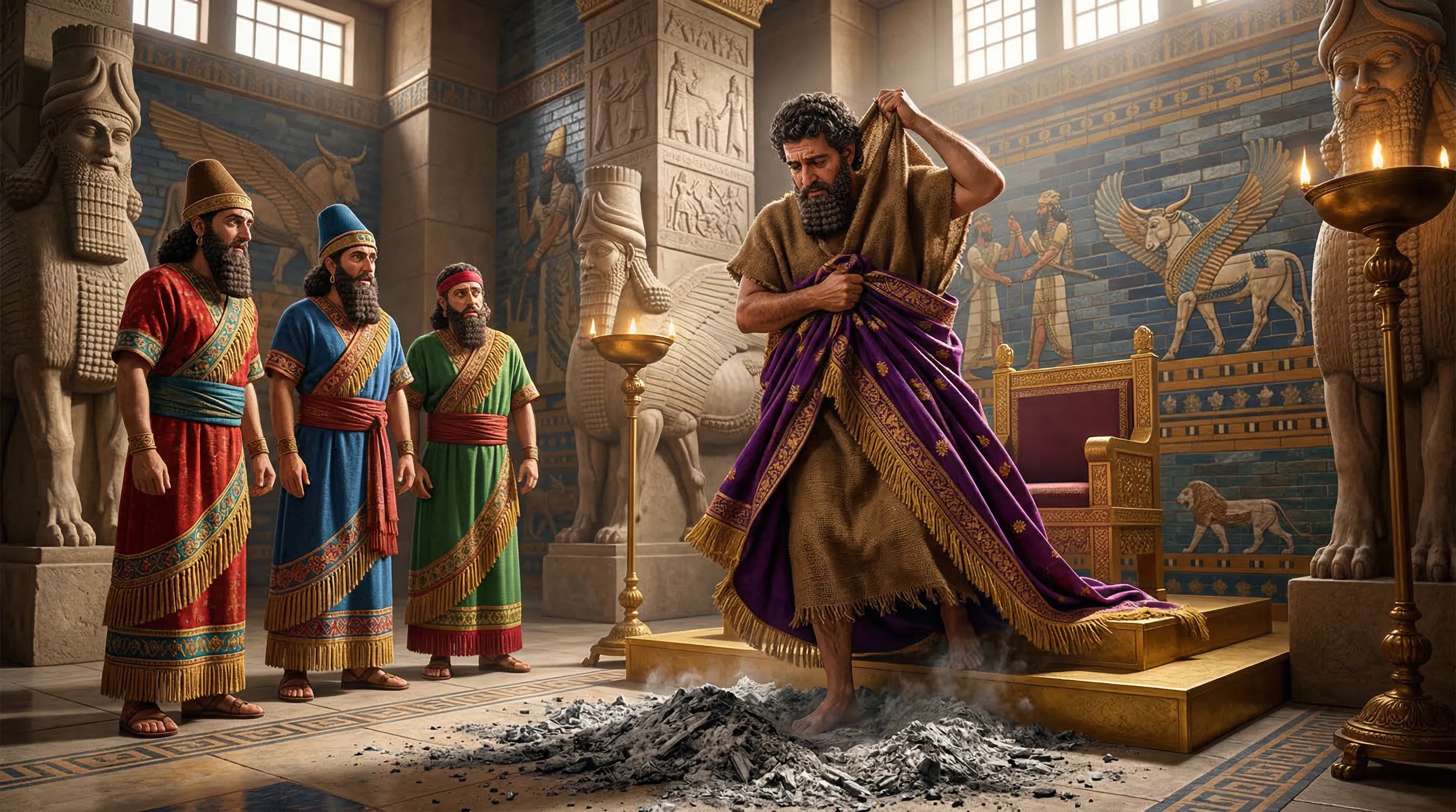 The Repentance of the King of Nineveh