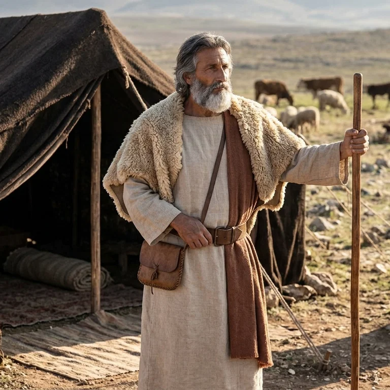 Abraham Beneath the Desert Sun