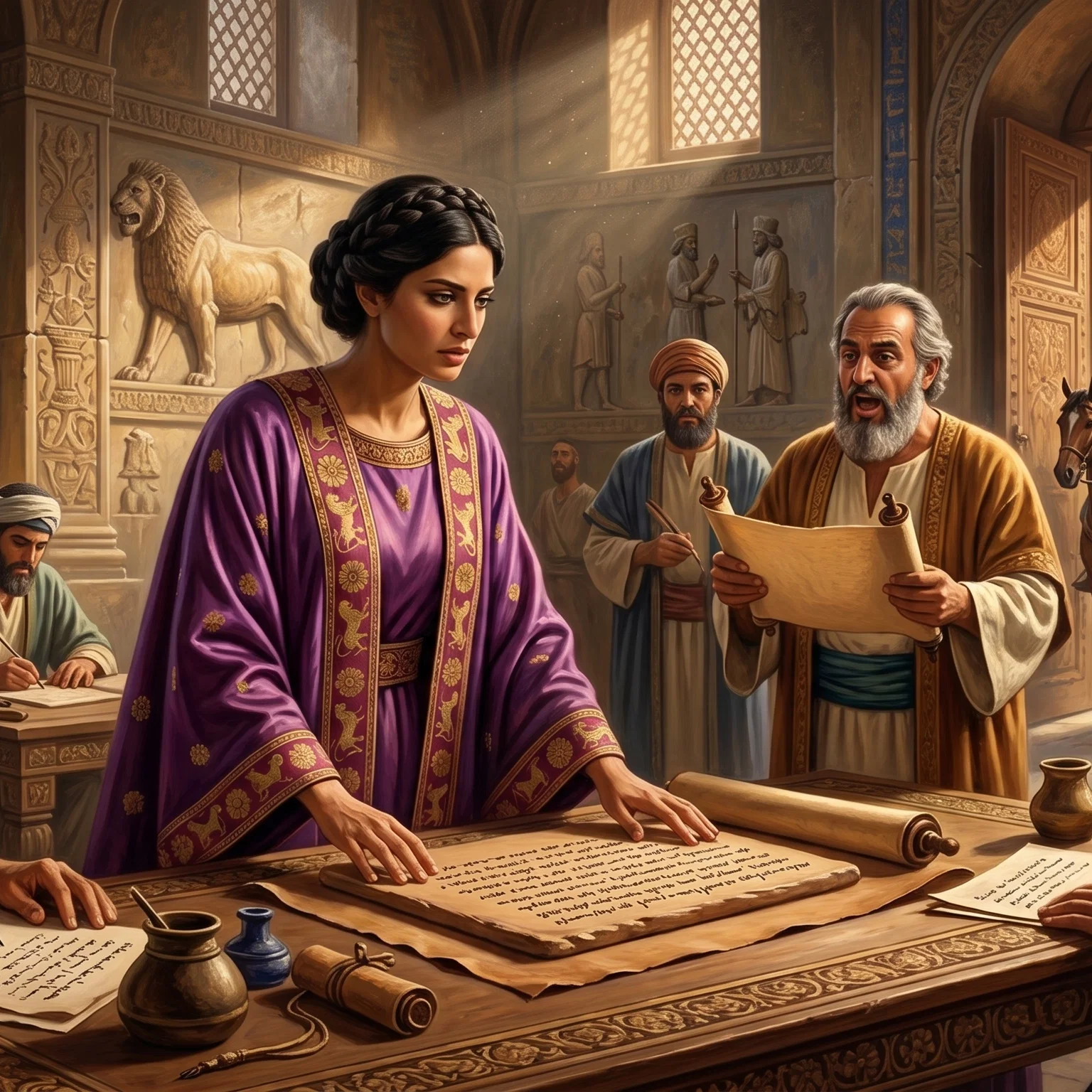 Queen Esther Decree of Deliverance