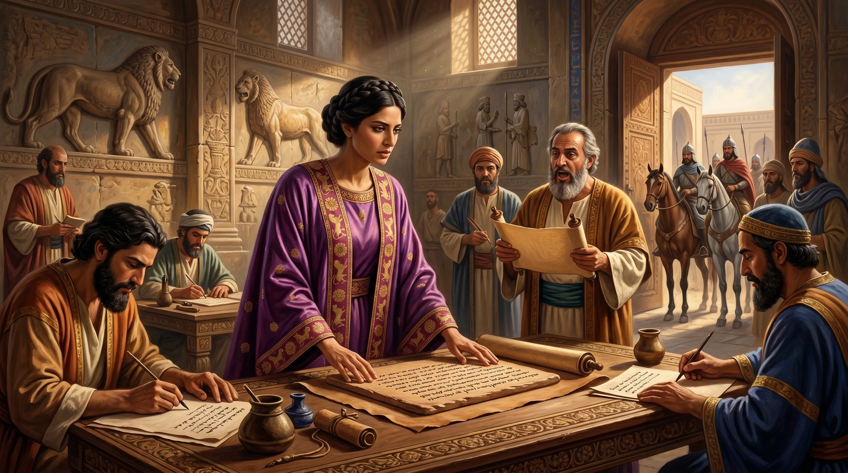 Queen Esther Decree of Deliverance