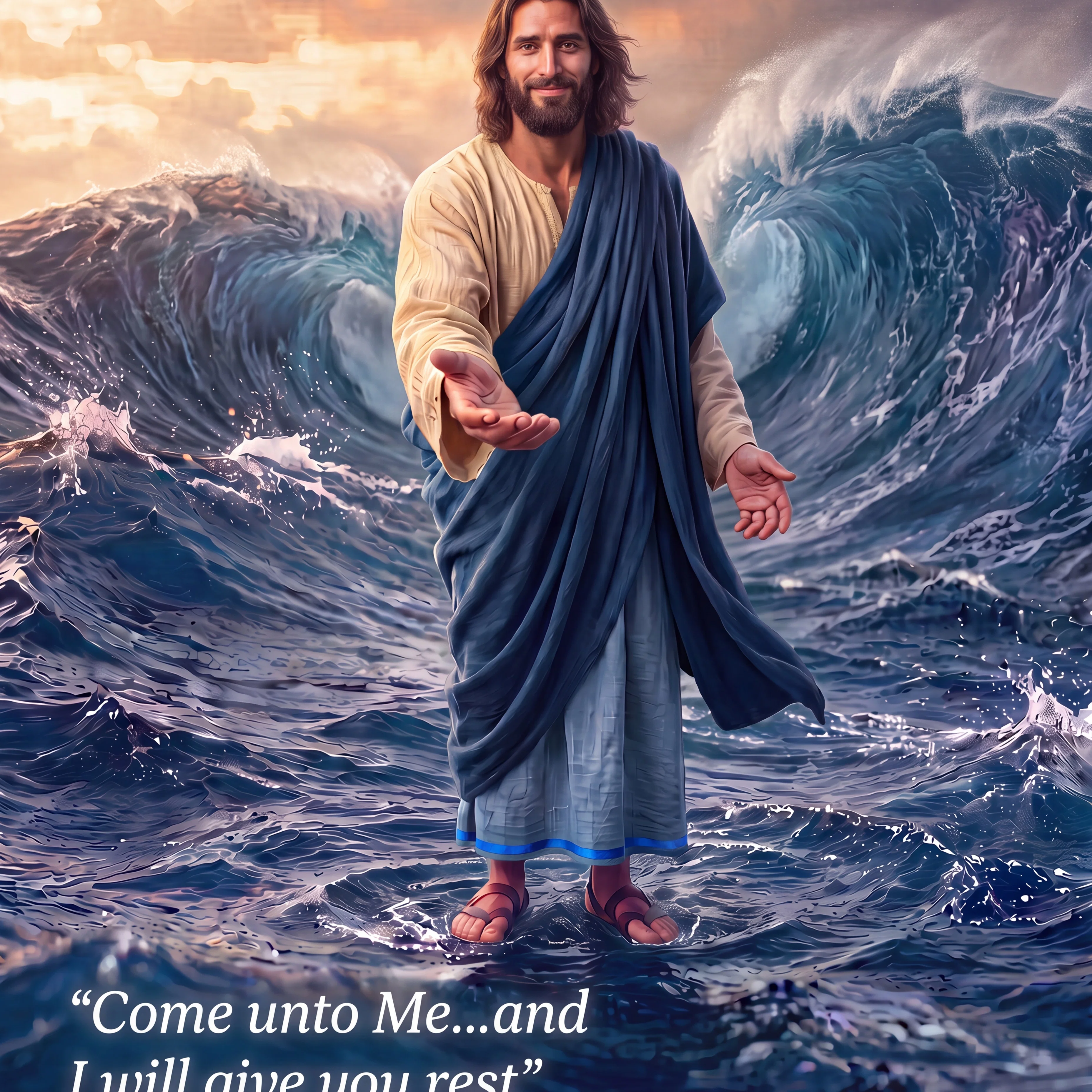 Come Unto Me...