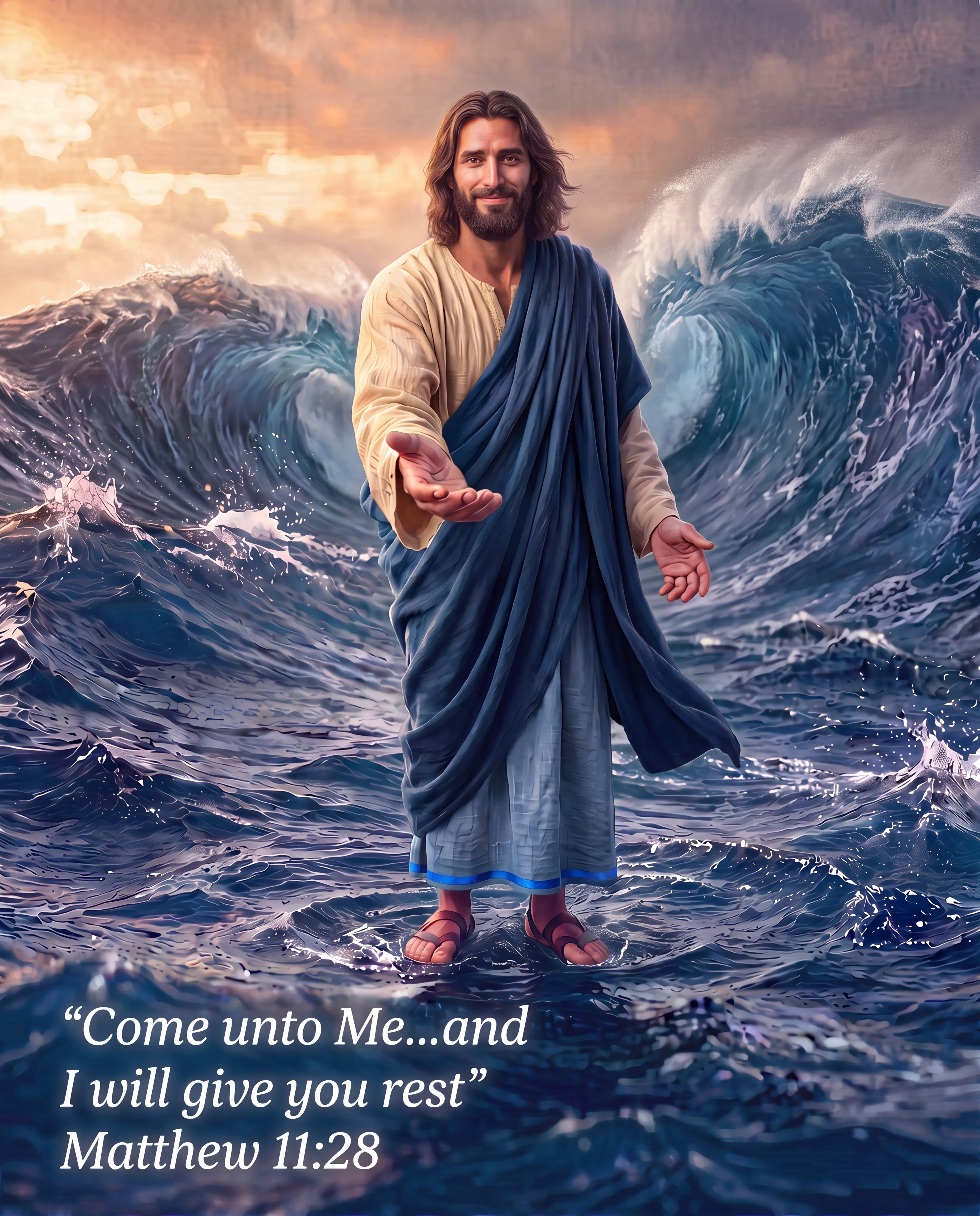 Come Unto Me...