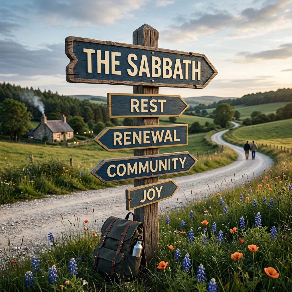 A Sacred Pause in Time