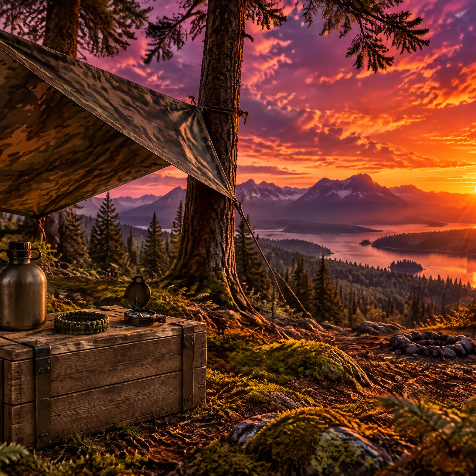 A Moment of Quiet Reflection
