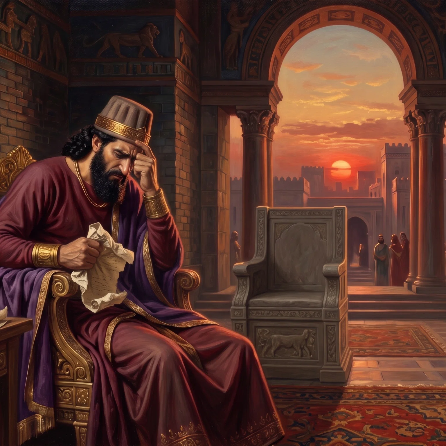 The Burden of a Sovereign King