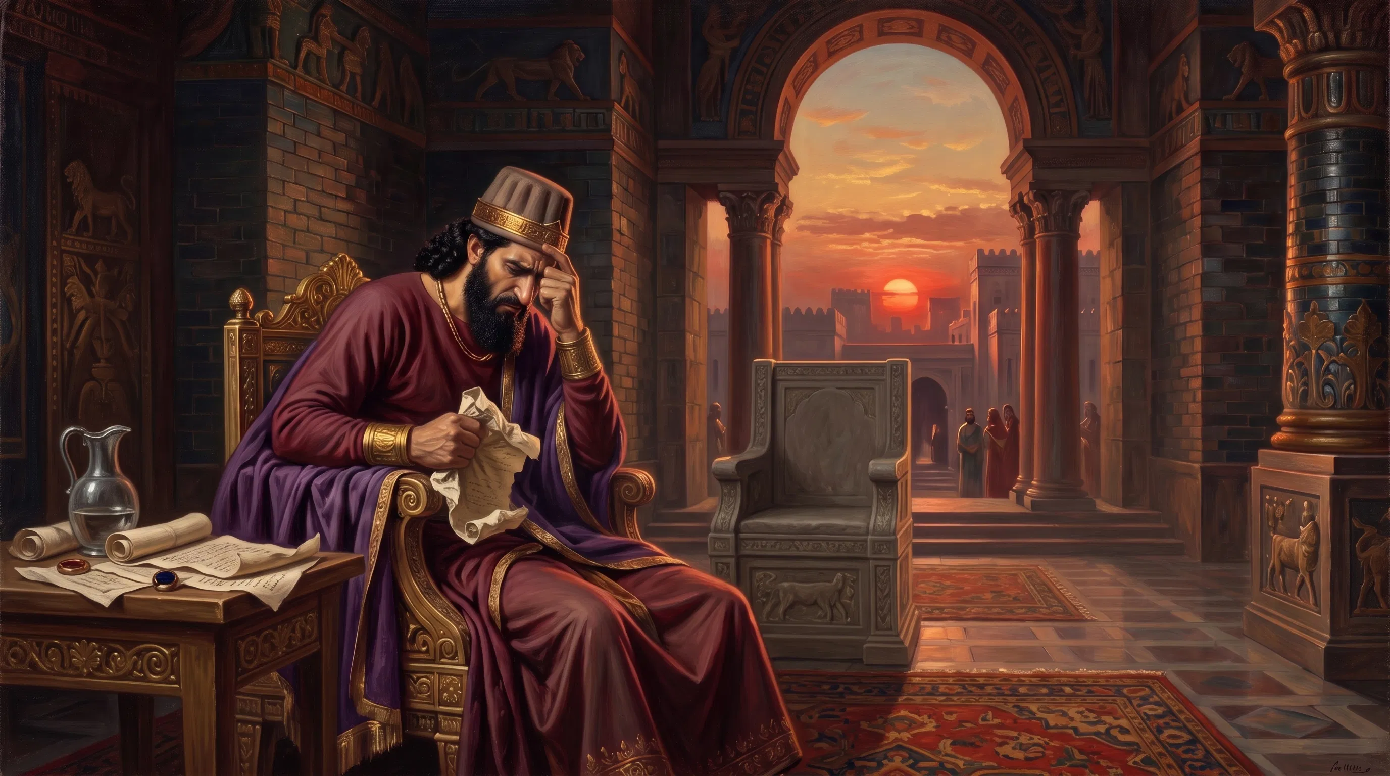 The Burden of a Sovereign King