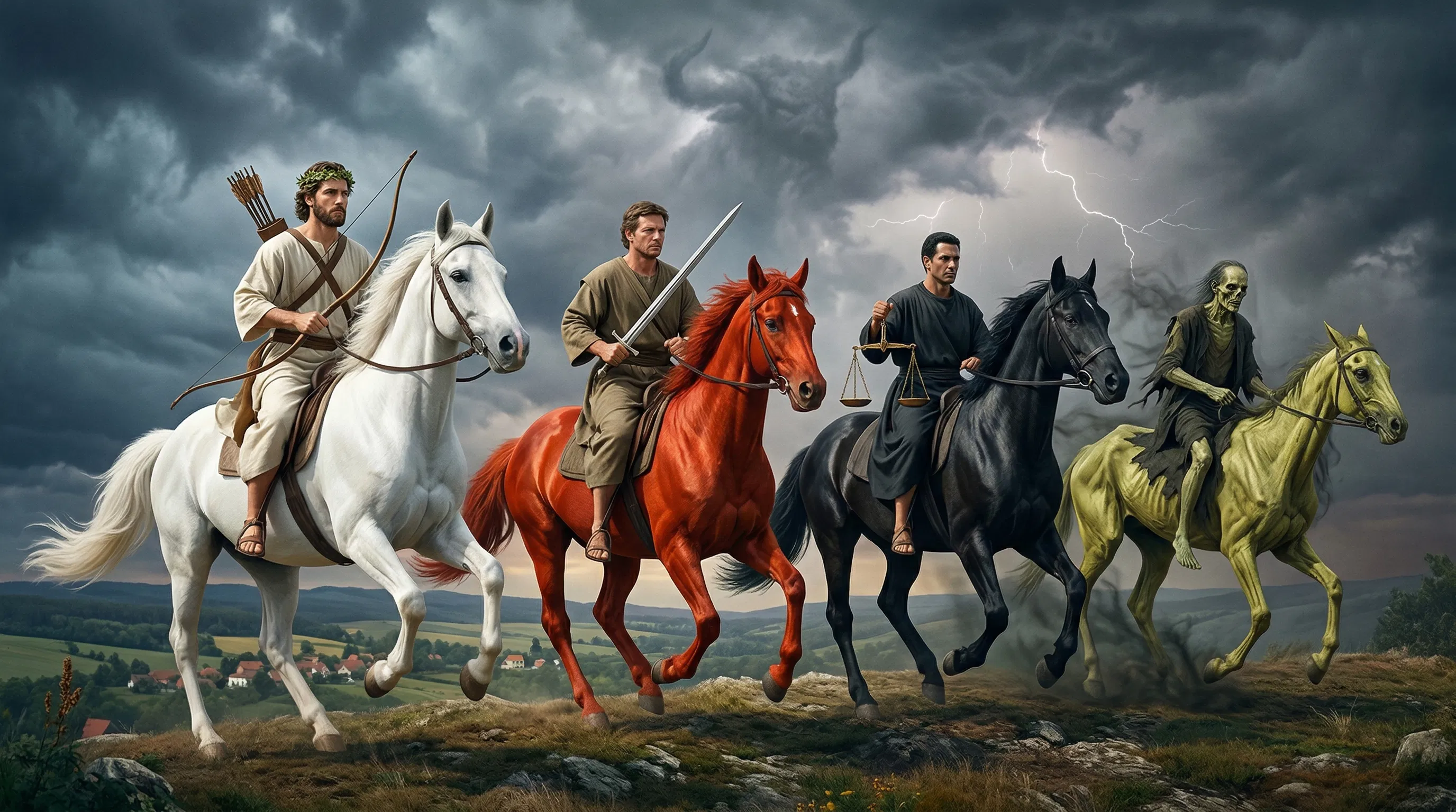 The Four Horsemen of the Apocalypse
