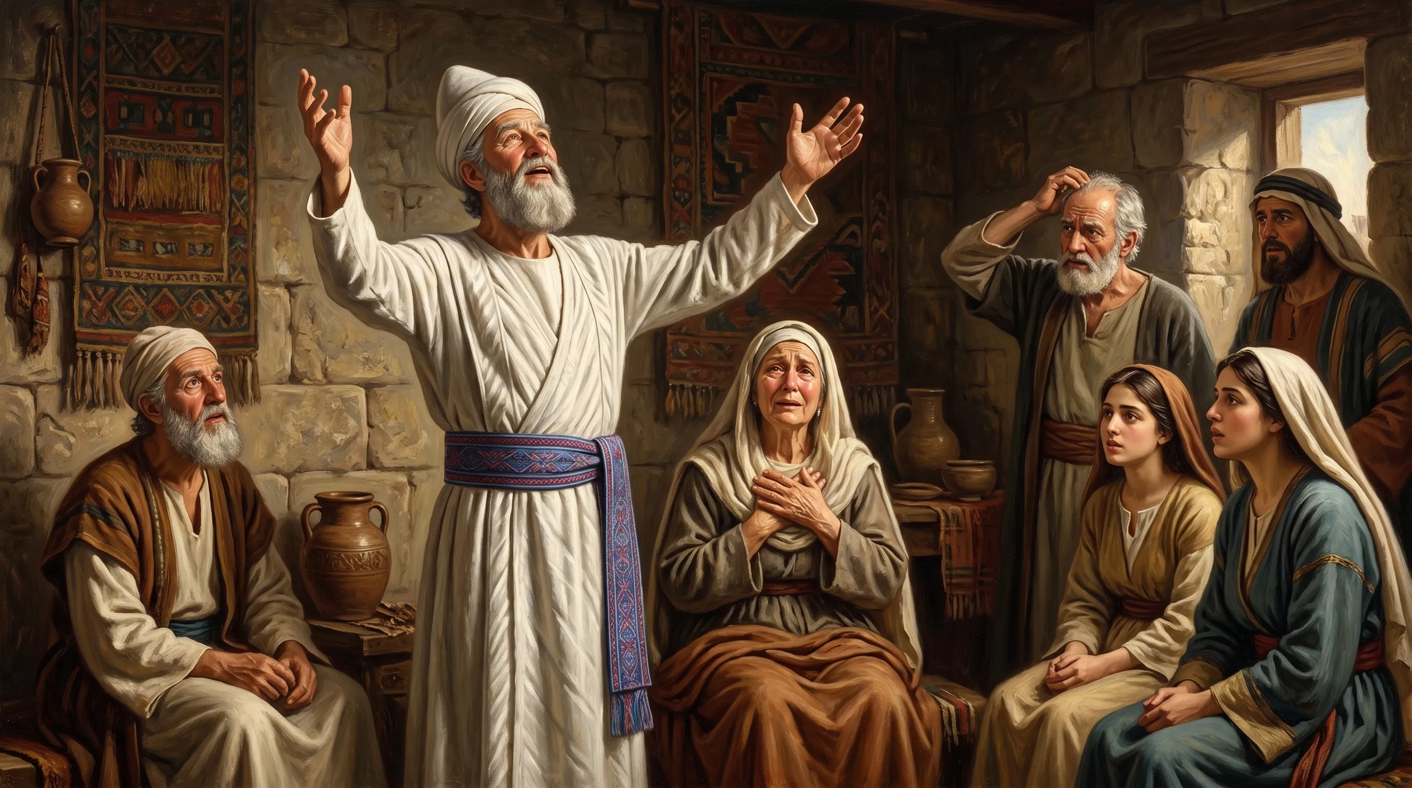 The Prophetic Vision of Zacharias