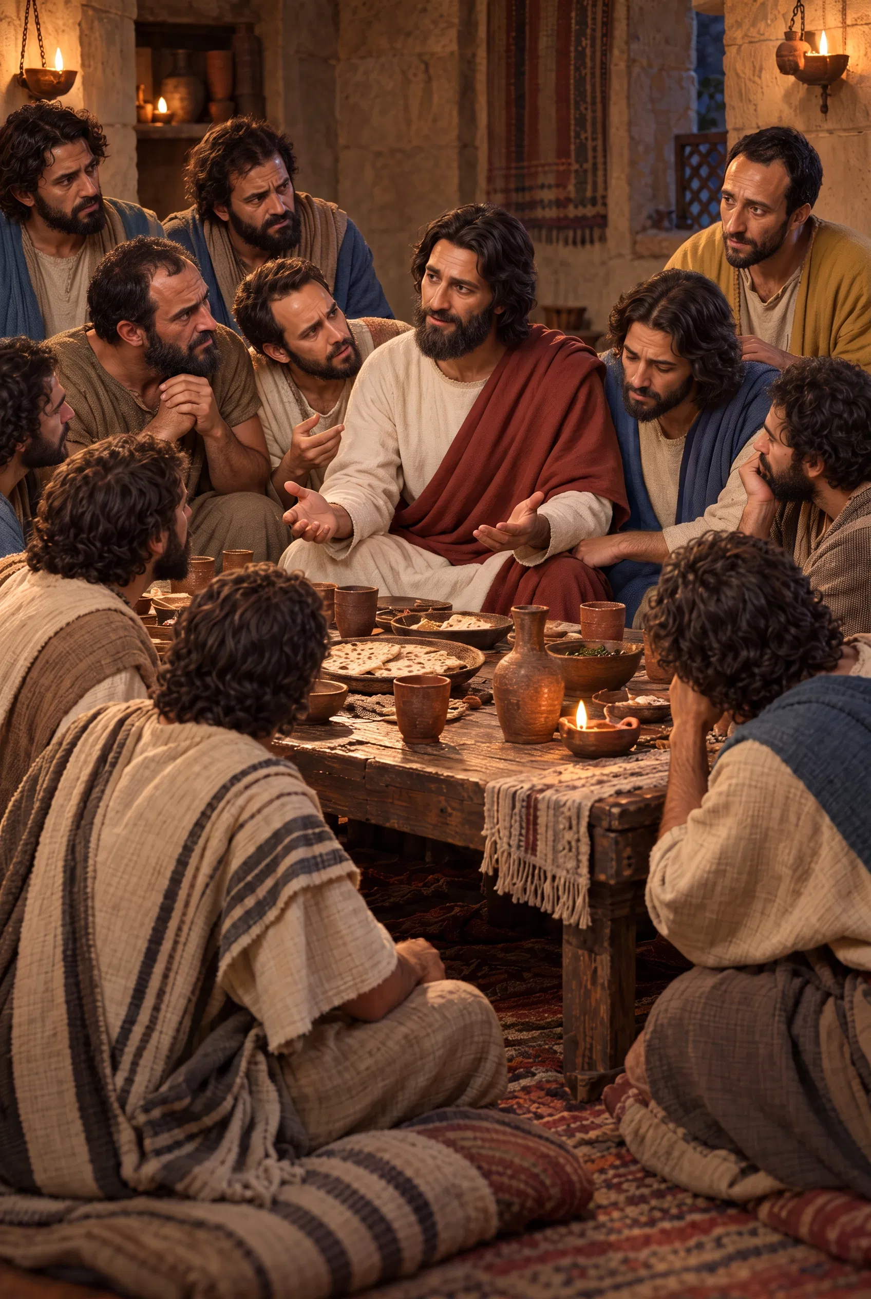 The Last Supper With Christ