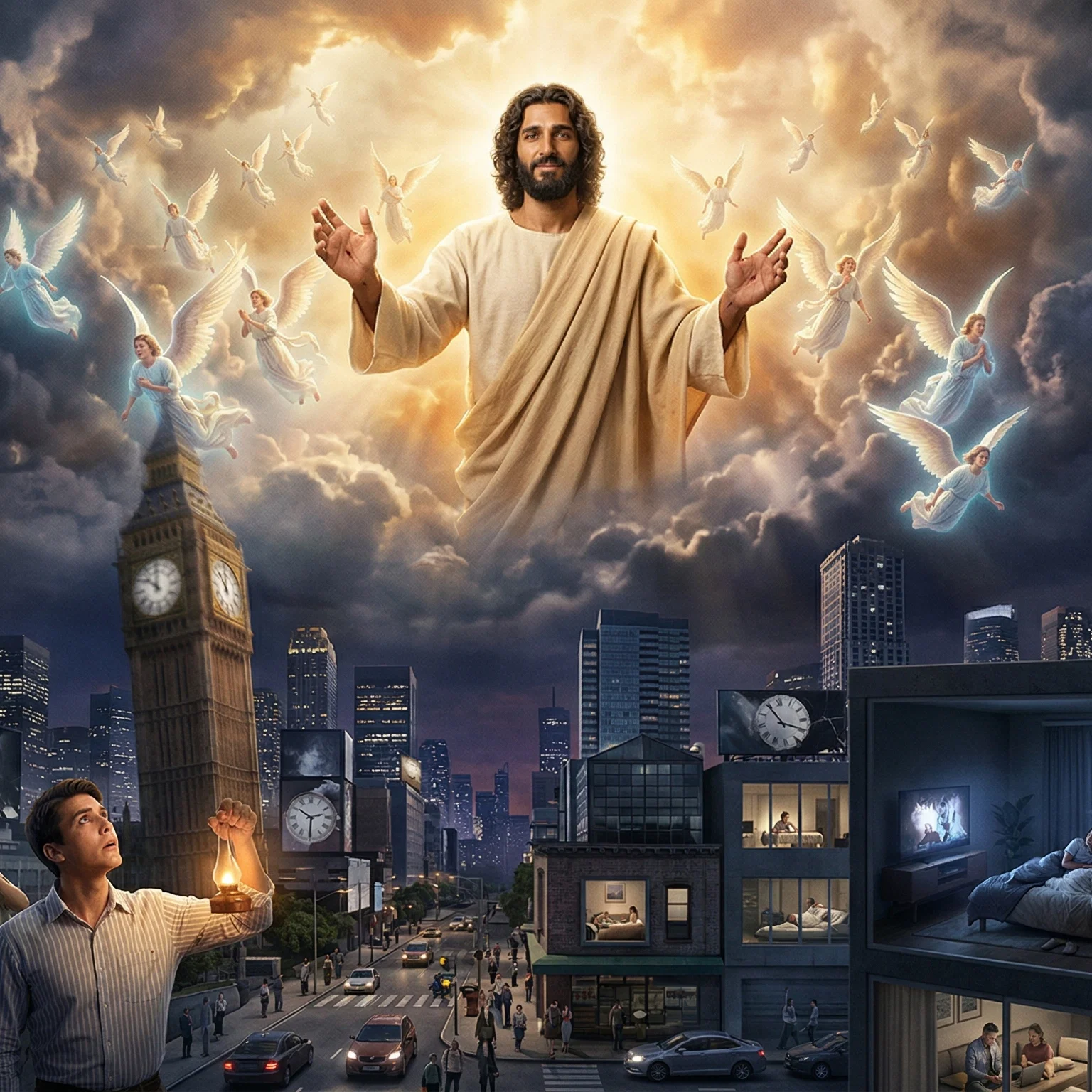 The Hour of Unseen Glory