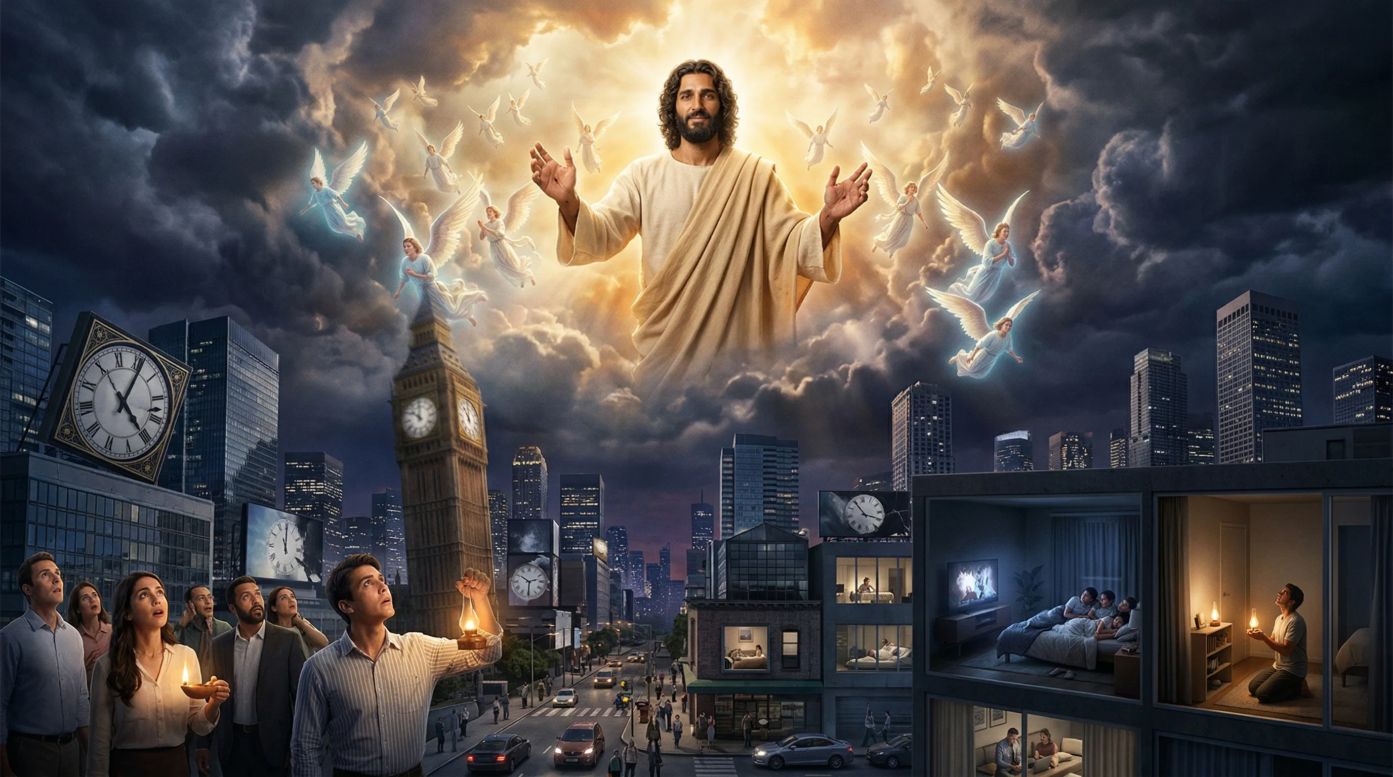 The Hour of Unseen Glory