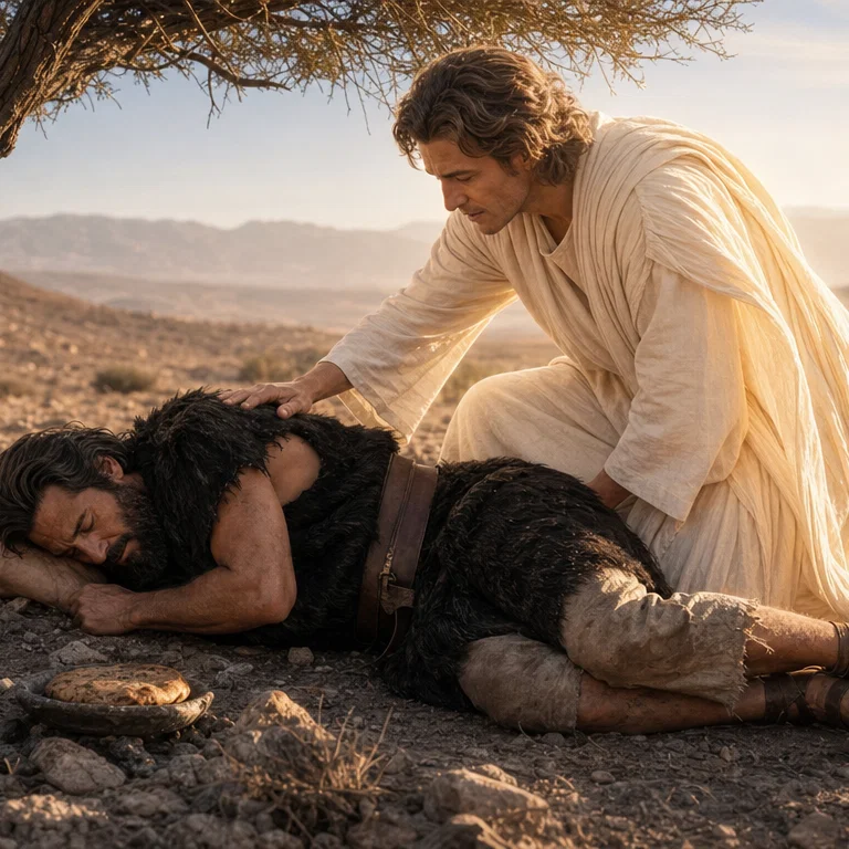Divine Sustenance for the Weary Prophet