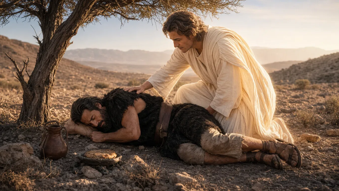 Divine Sustenance for the Weary Prophet
