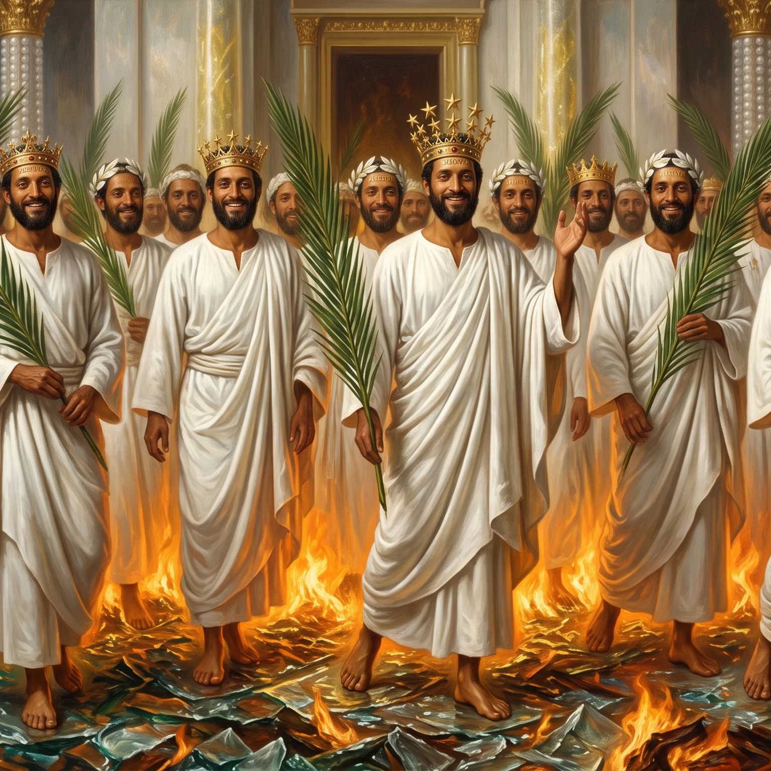 The Sealed Servants of Aser