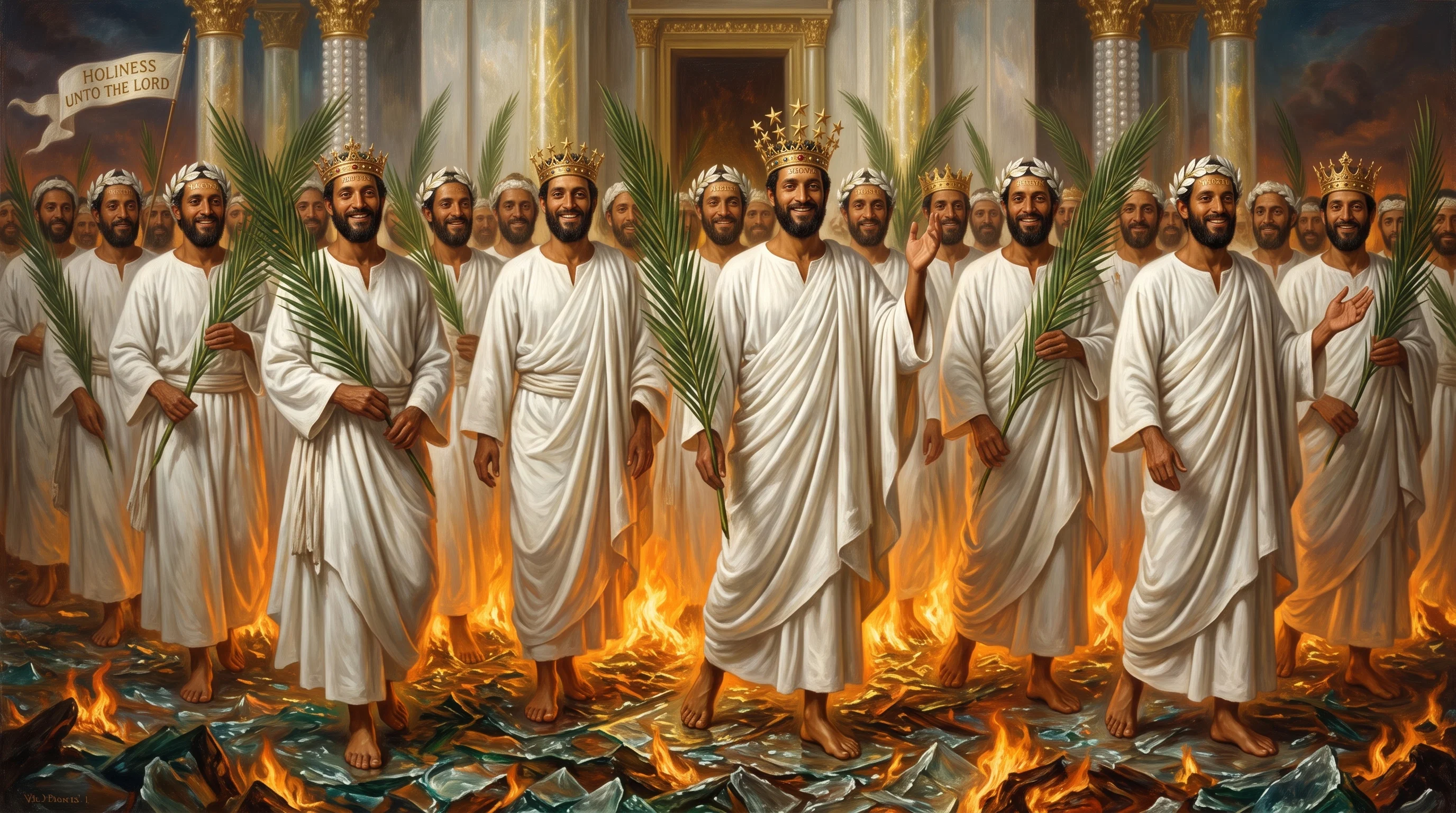 The Sealed Servants of Aser
