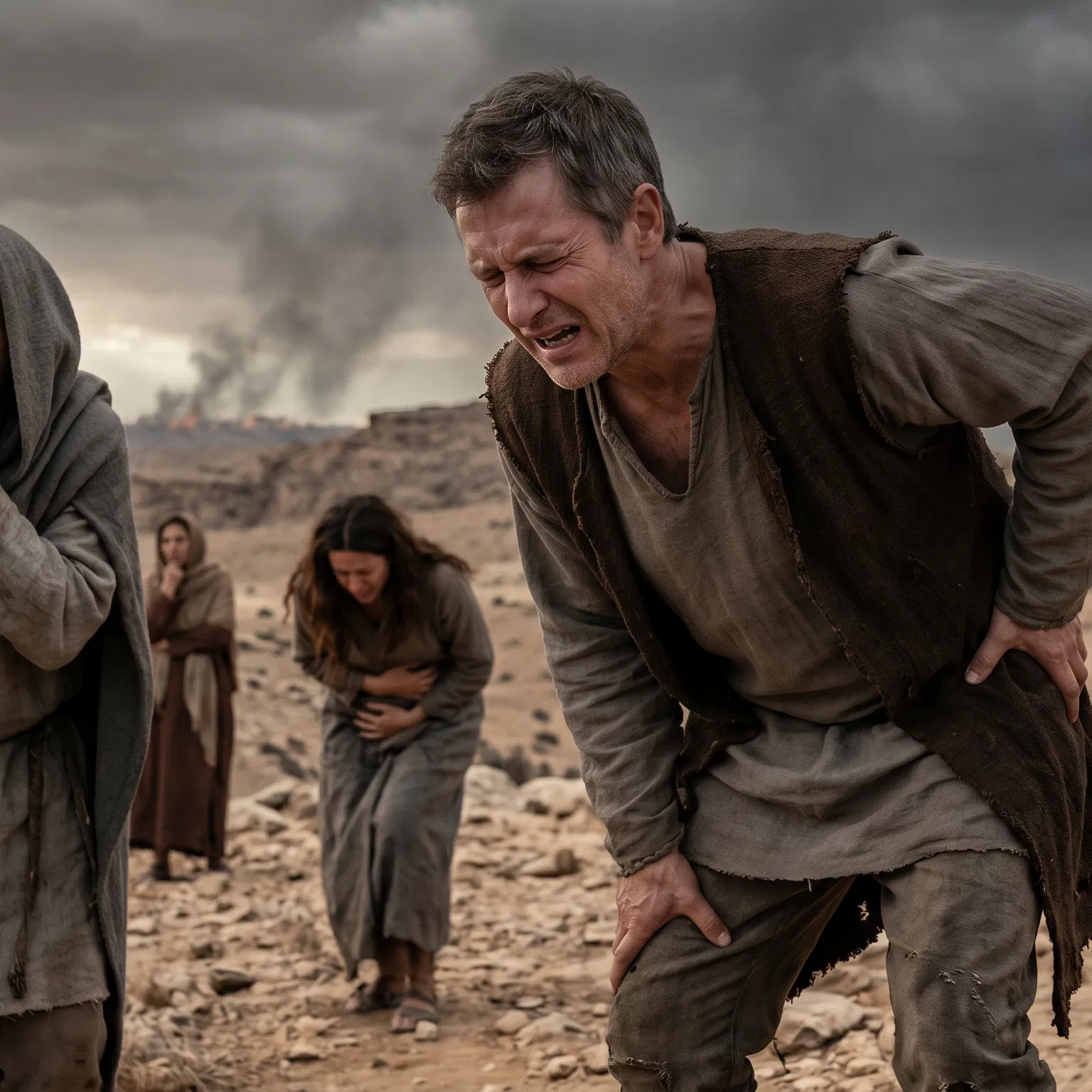 Trembling Before The Holy City