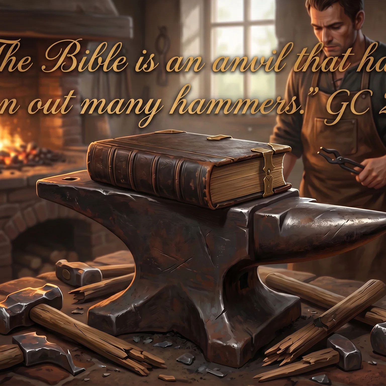 The Unyielding Anvil of Divine Truth