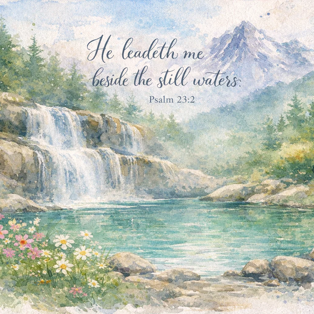 Beside the Still Waters
