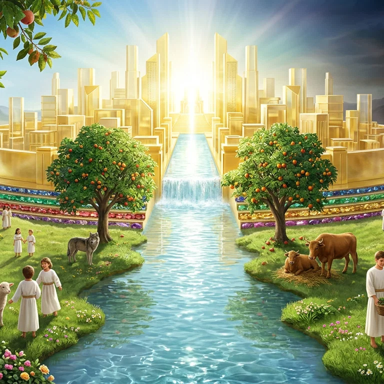 7000 years from Creation to Re-Creation of the New Earth