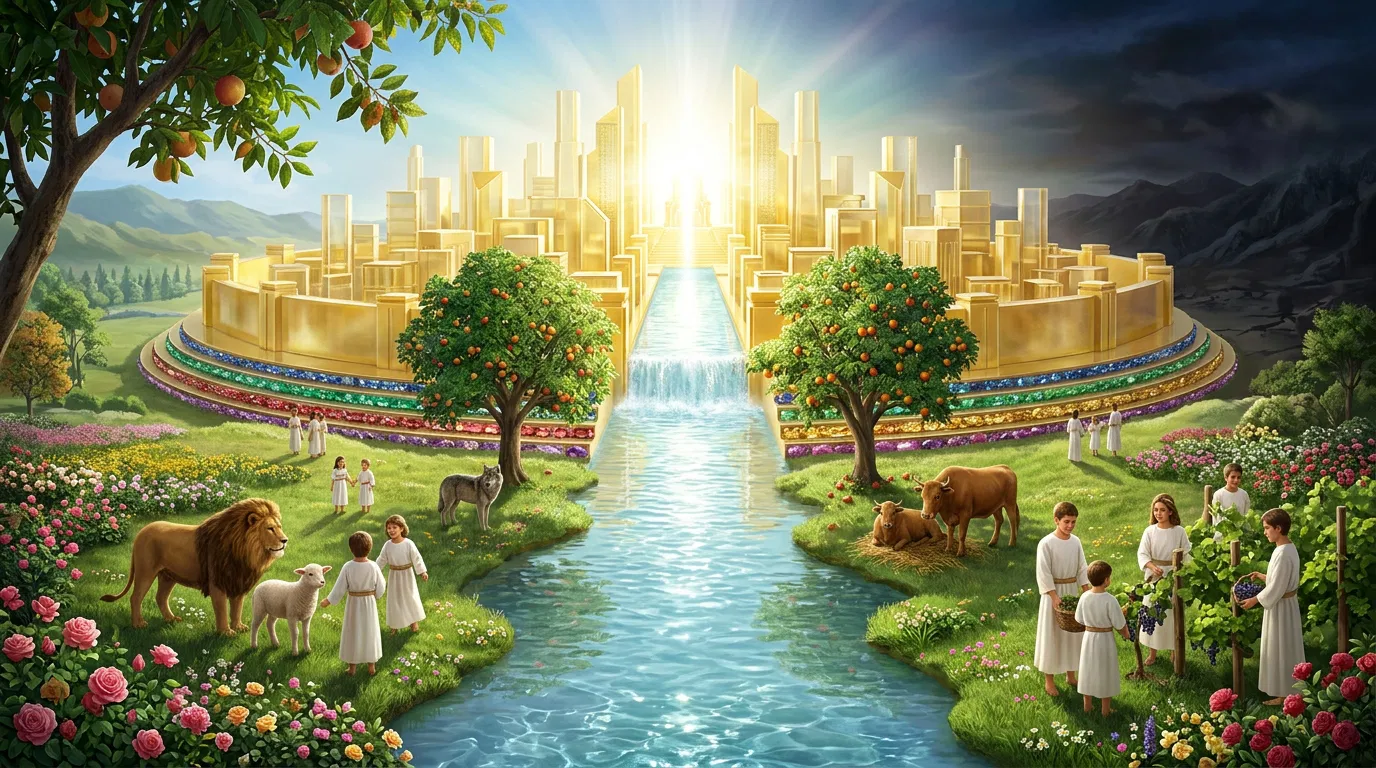 7000 years from Creation to Re-Creation of the New Earth