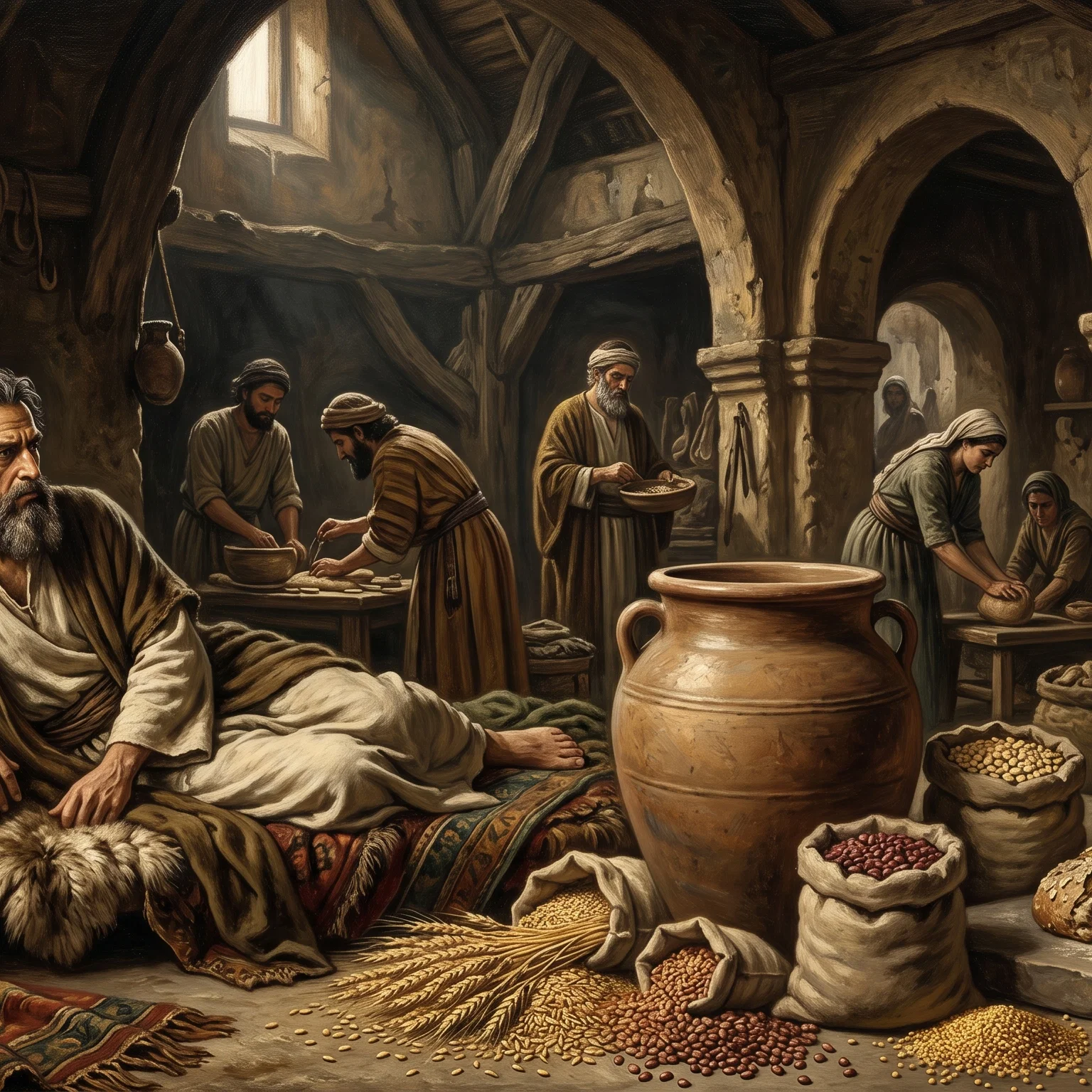 The Prophet's Humble Sustenance