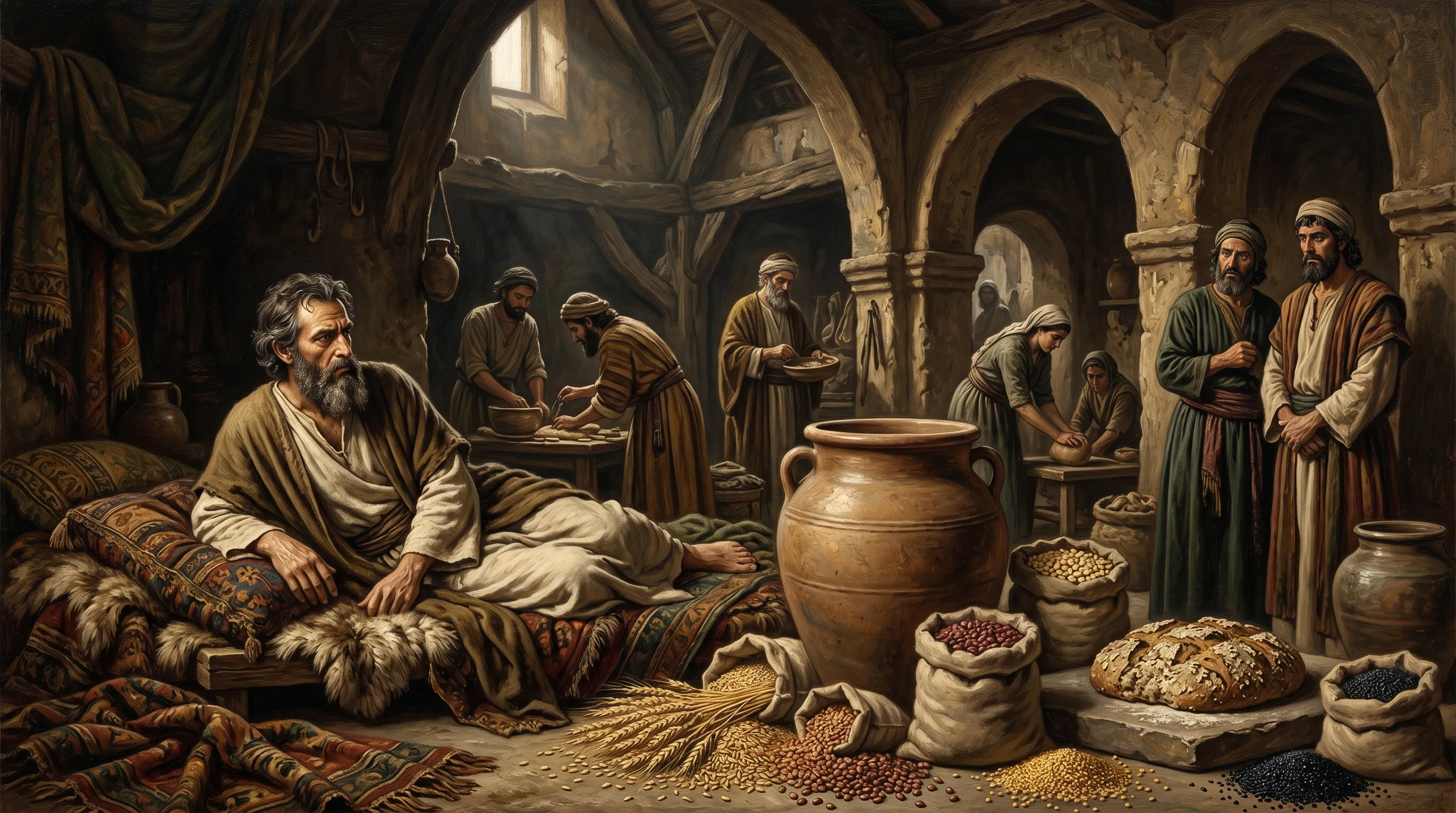 The Prophet's Humble Sustenance
