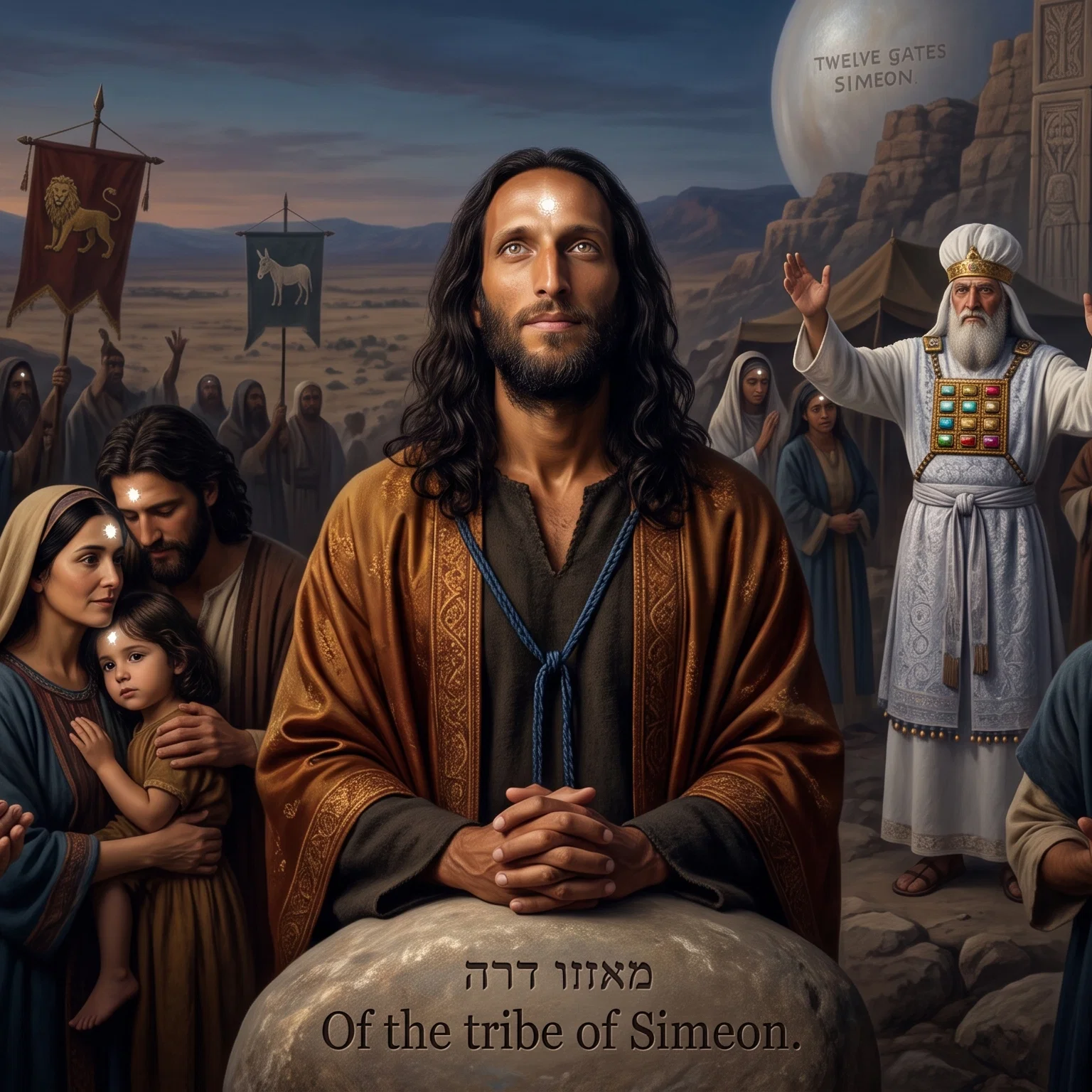 The Sealed Tribe of Simeon