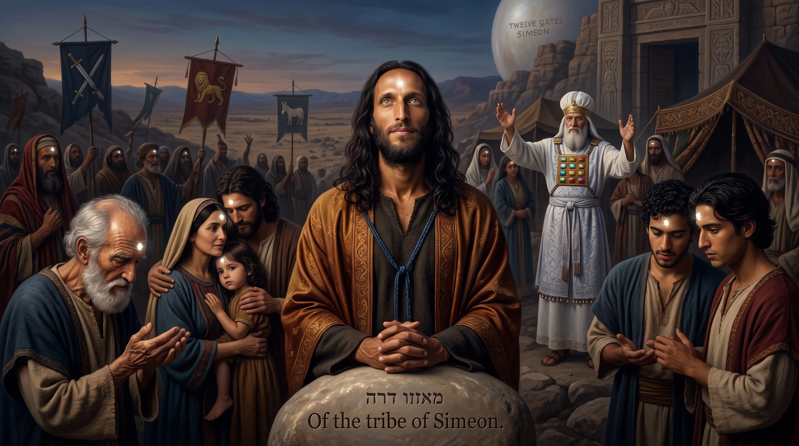 The Sealed Tribe of Simeon
