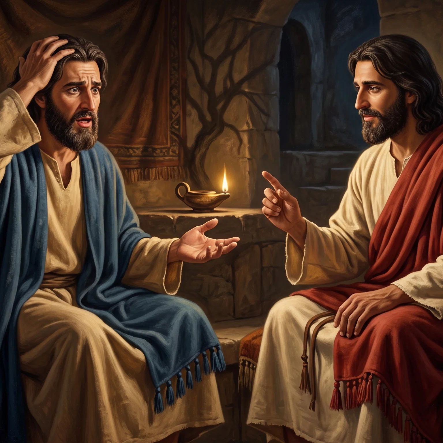 The Mystery of Divine Rebirth
