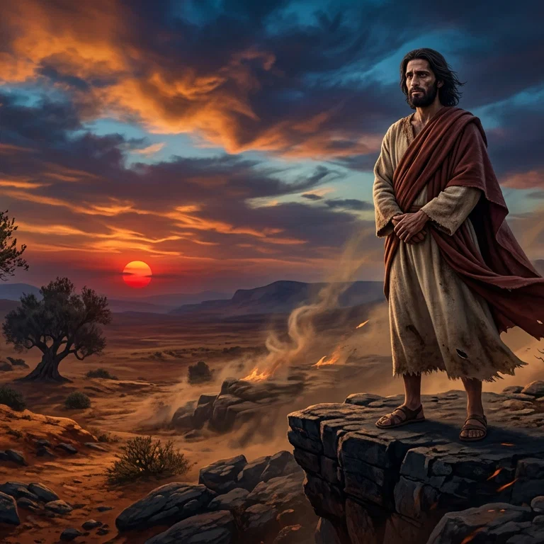 The Resolute Fast in the Wilderness