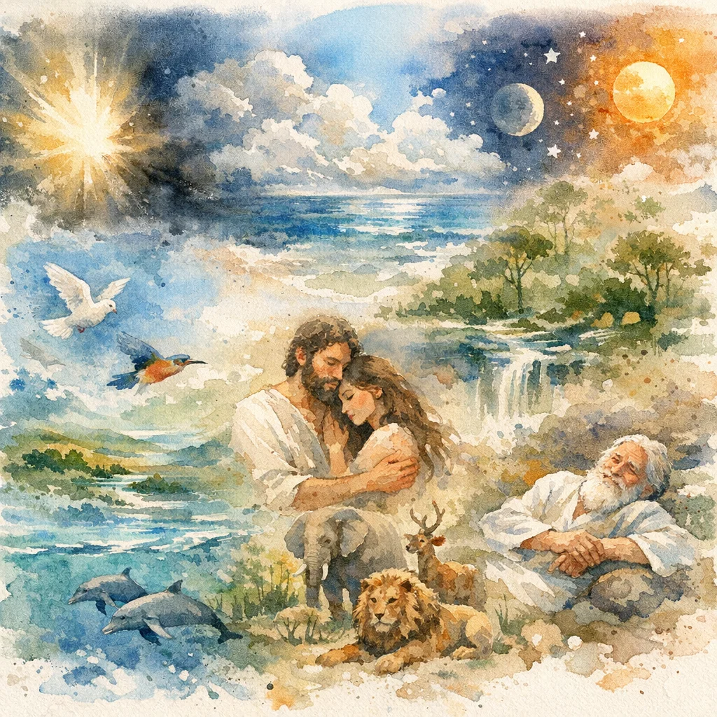 The Seven Days of Creation