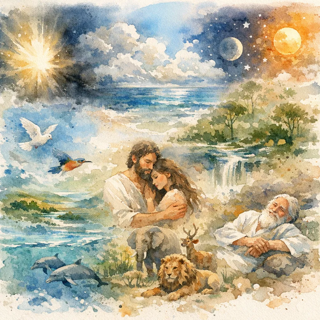 The Seven Days of Creation