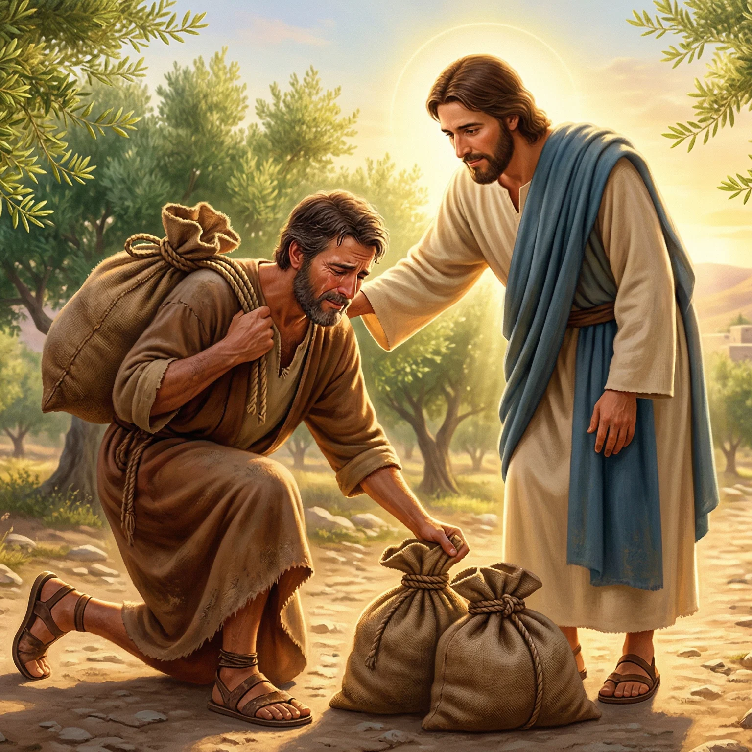 Divine Rest for the Weary Traveler