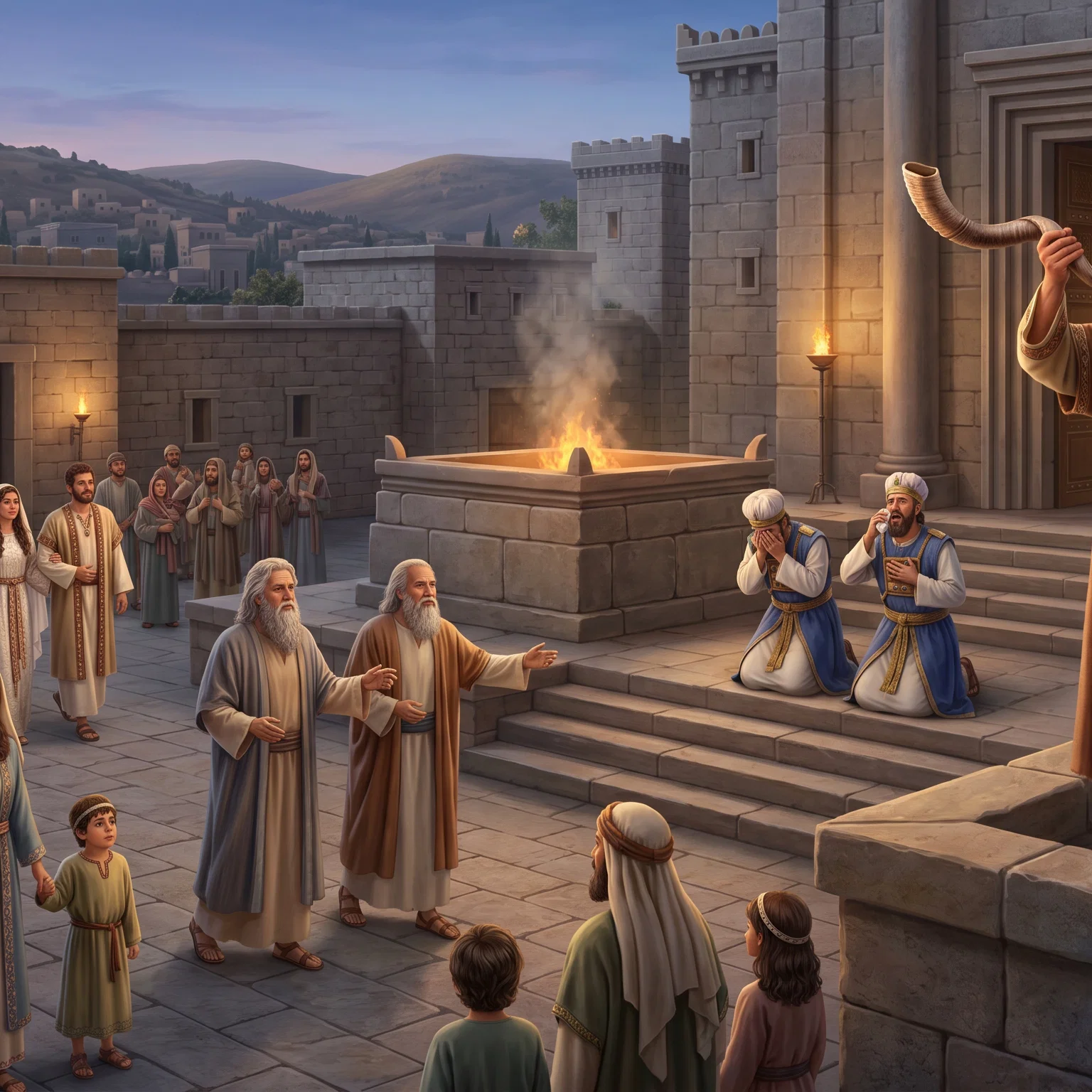 The Solemn Call to Repentance
