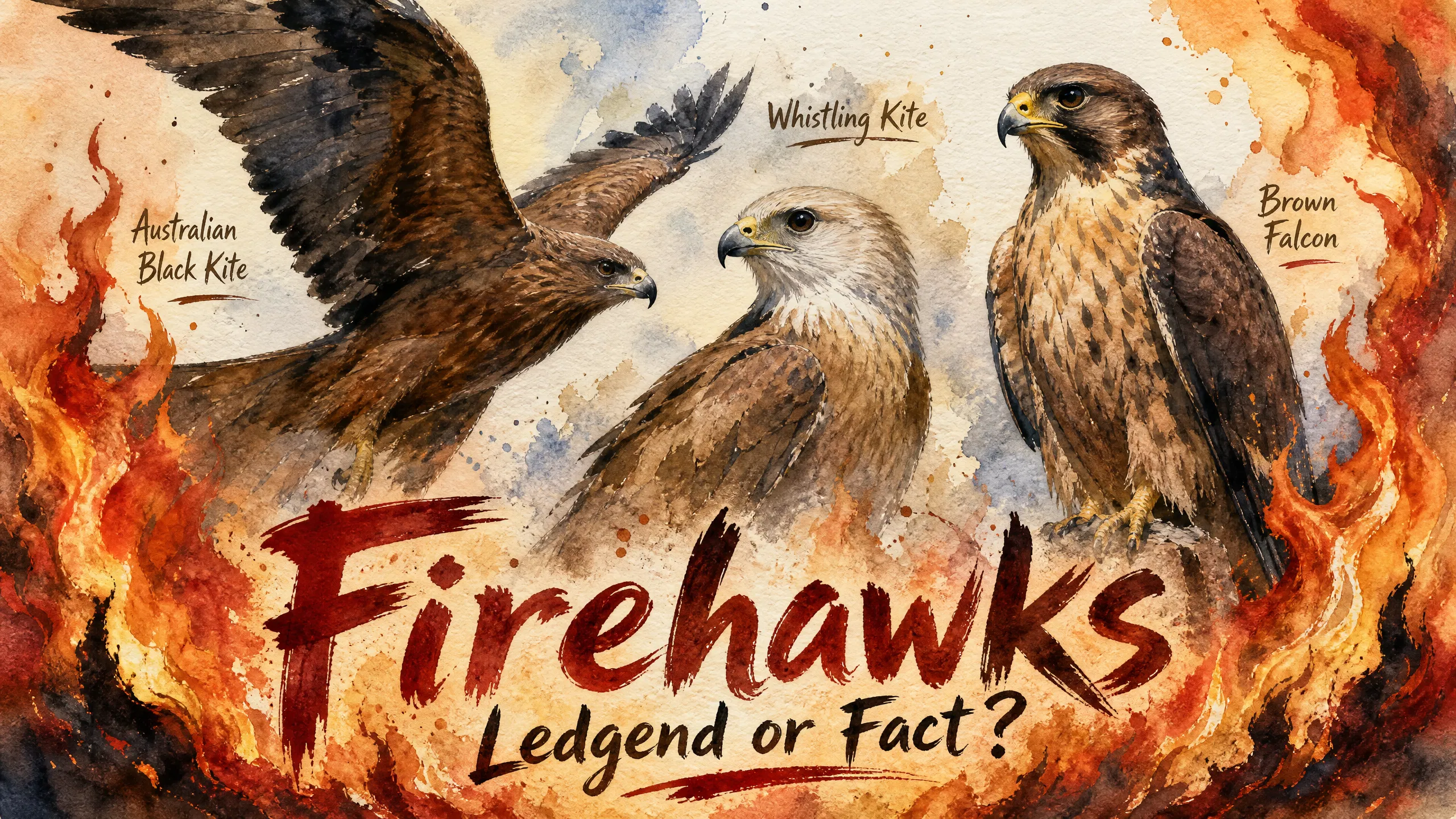 Firehawks of Australia