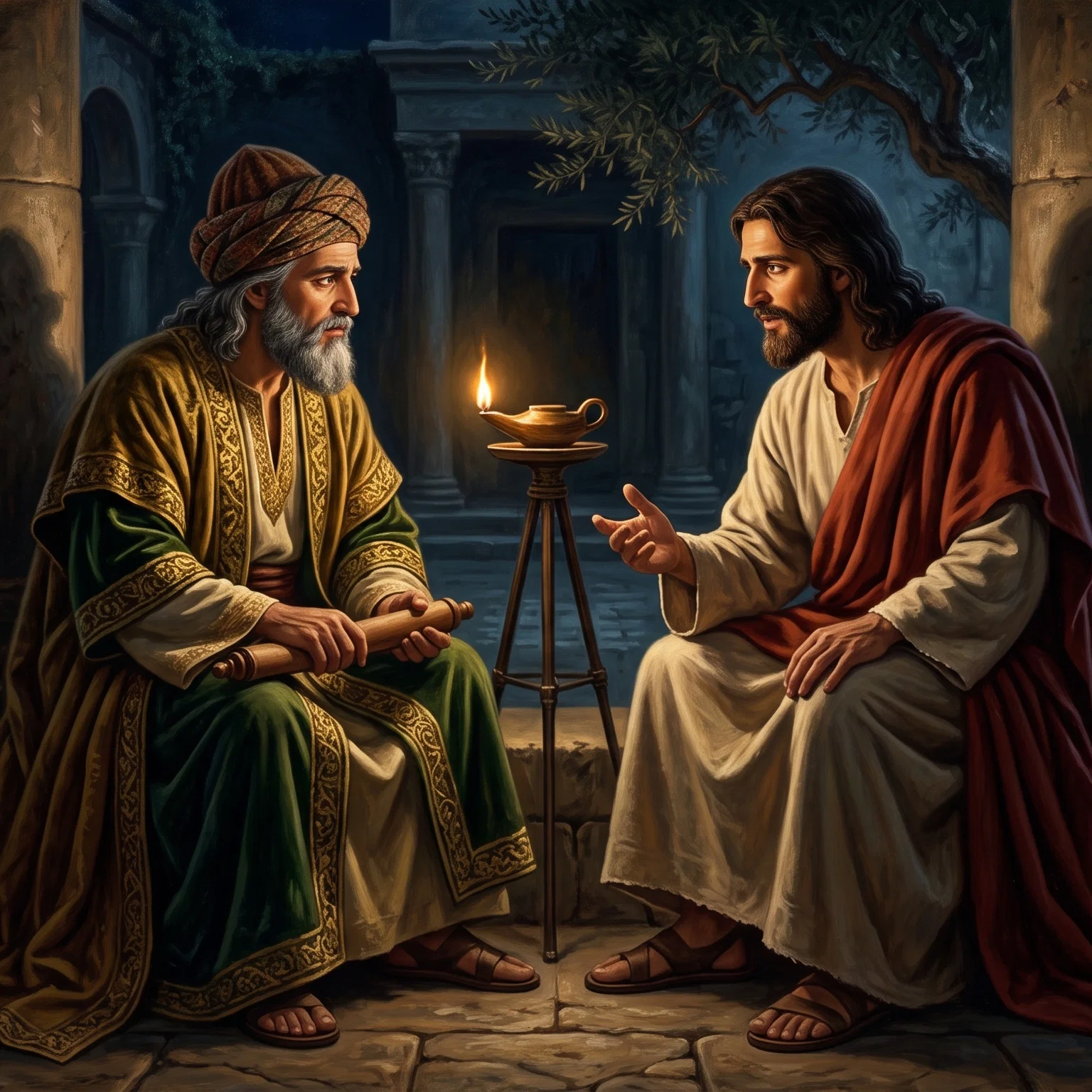 A Midnight Conversation with the Master