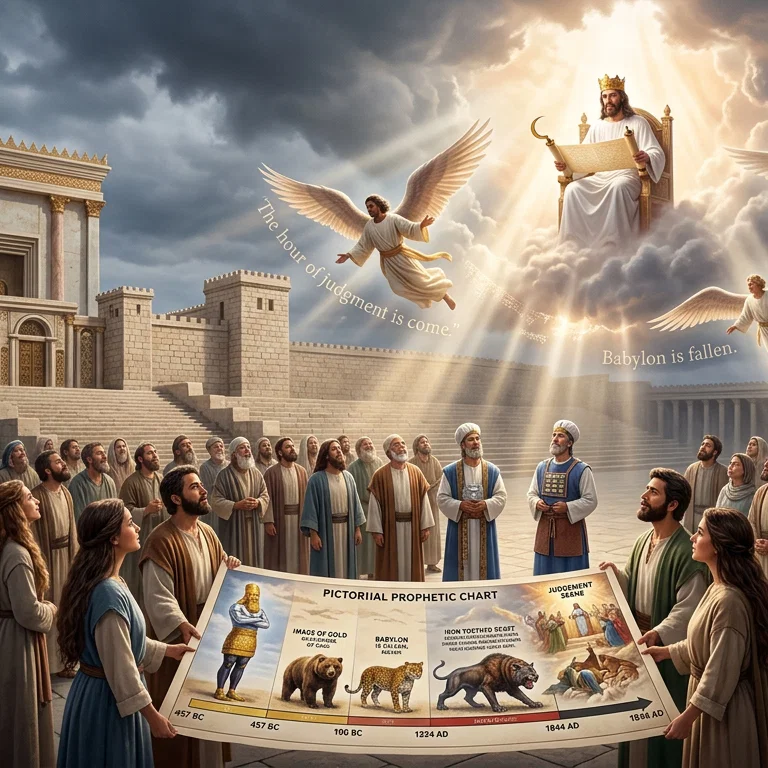 Prophetic Fulfilment A Literal Historic Event