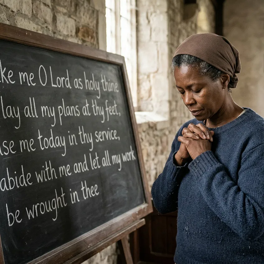 A Heart Surrendered in Prayer